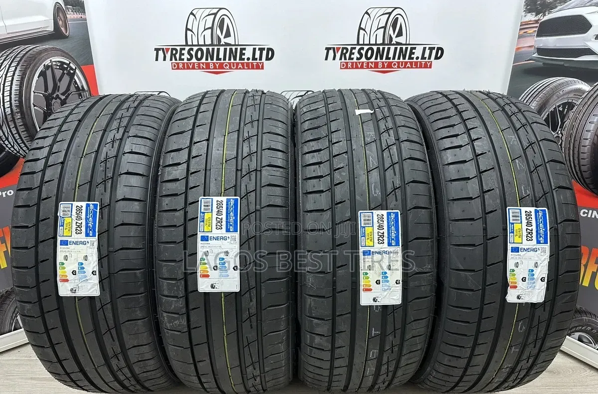 Brand New Accelera Iota St68 Performance Tyres (285/40 Zr23 111y Xl)