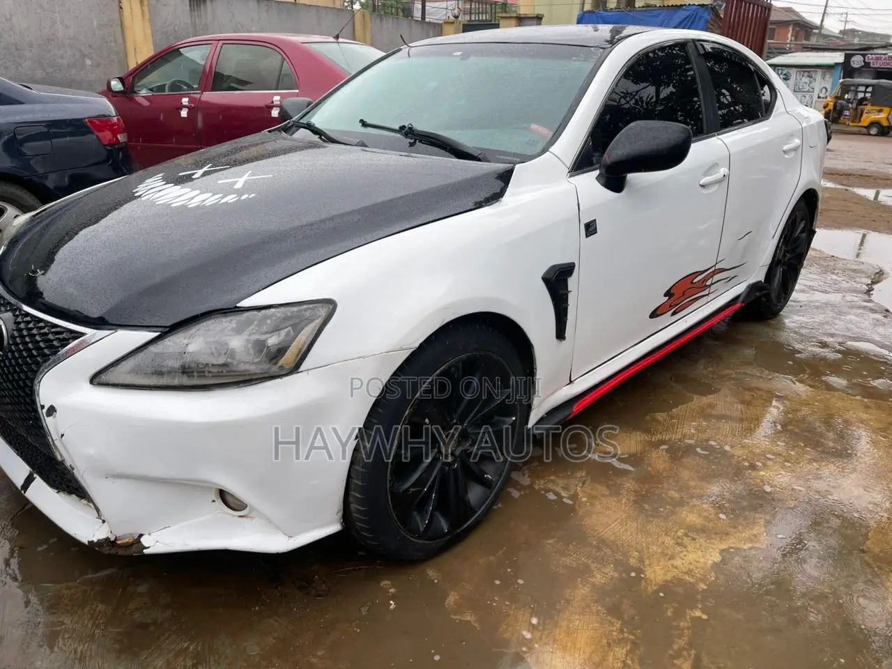 Lexus IS 250 2008 White