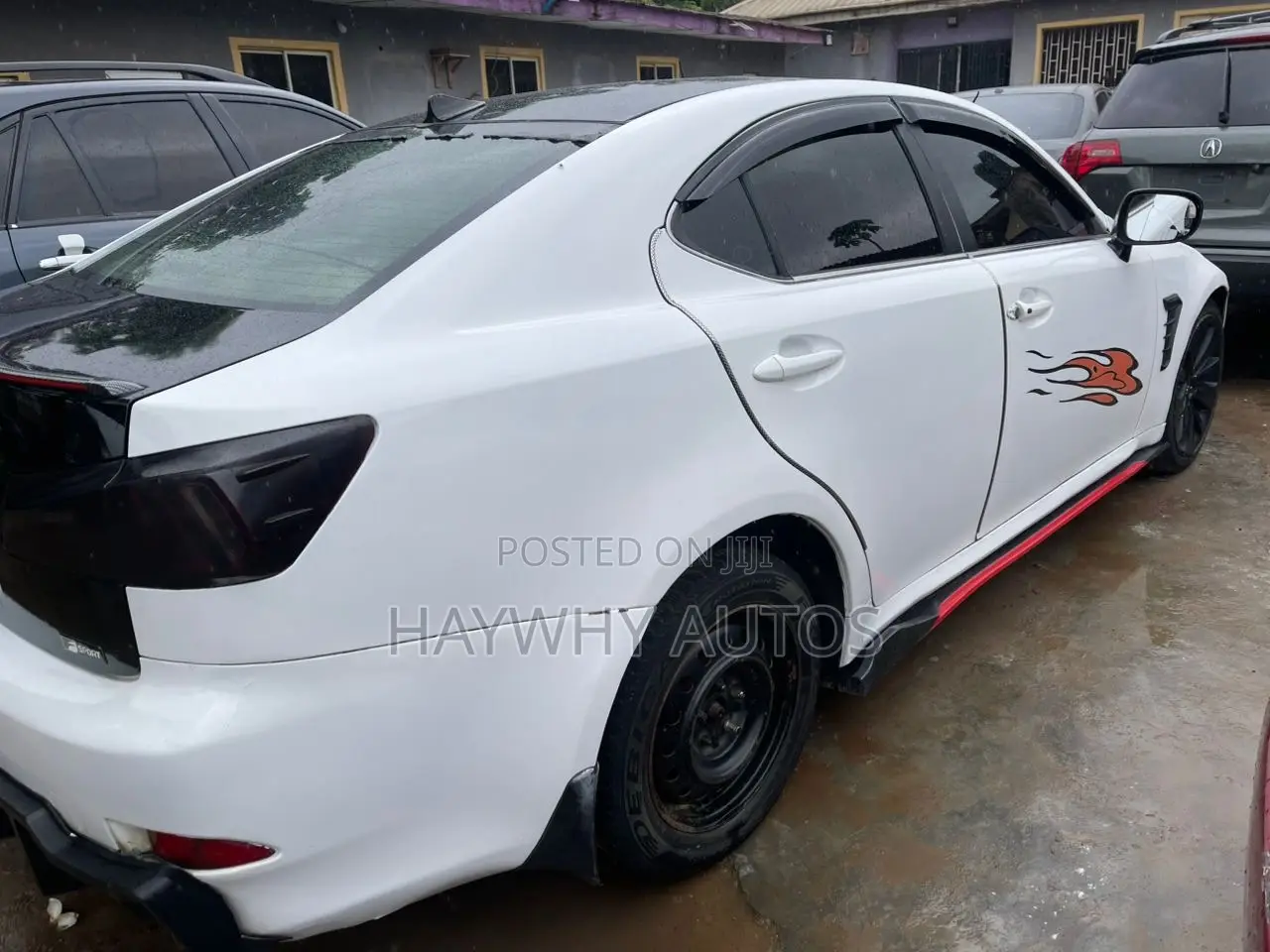 Lexus IS 250 2008 White