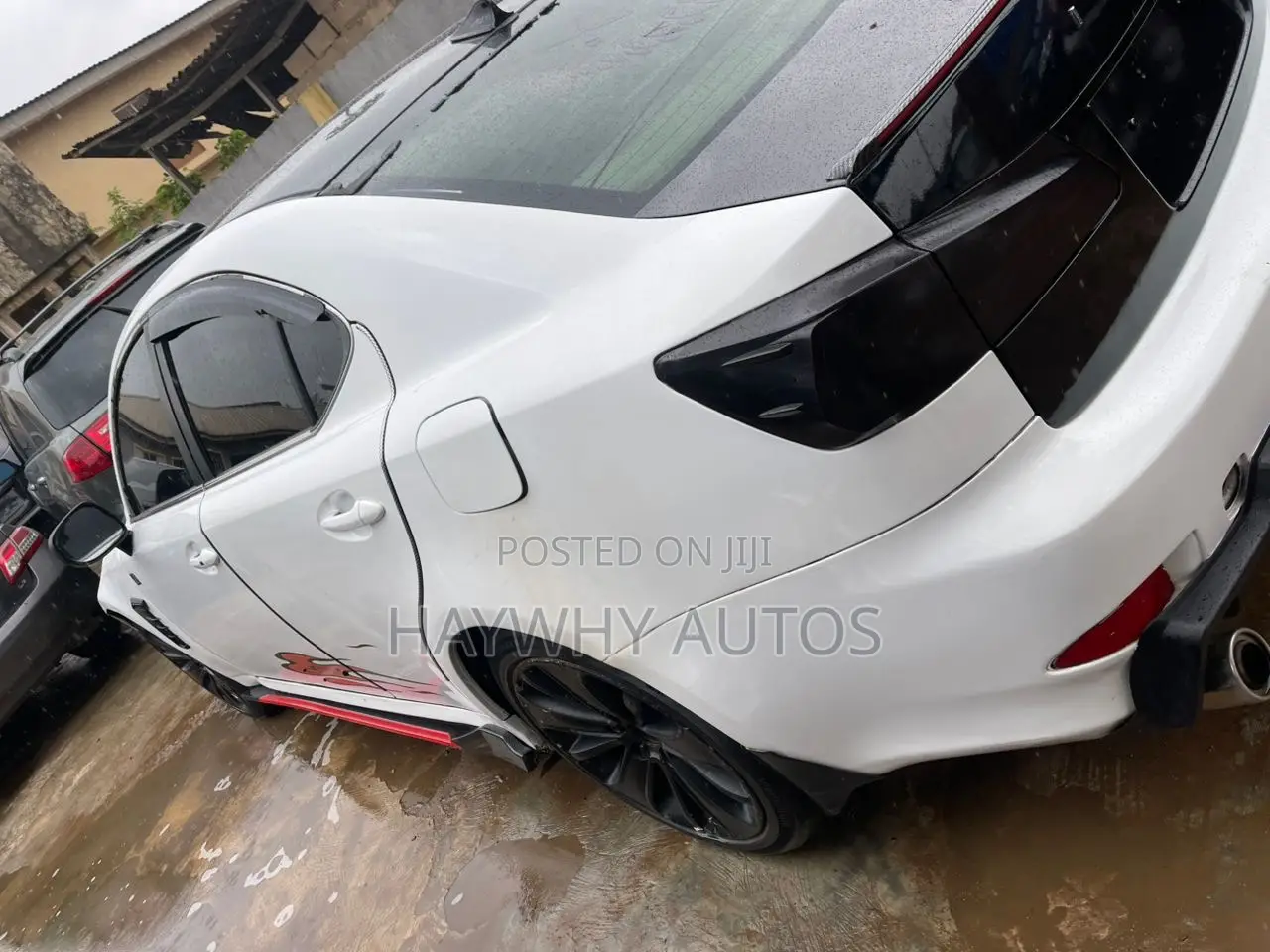 Lexus IS 250 2008 White