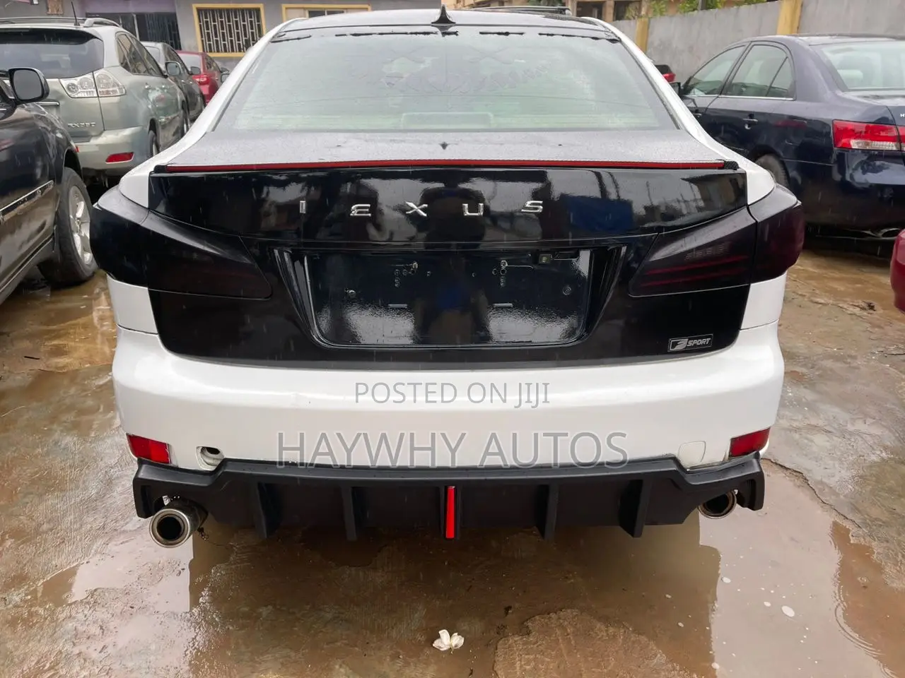Lexus IS 250 2008 White