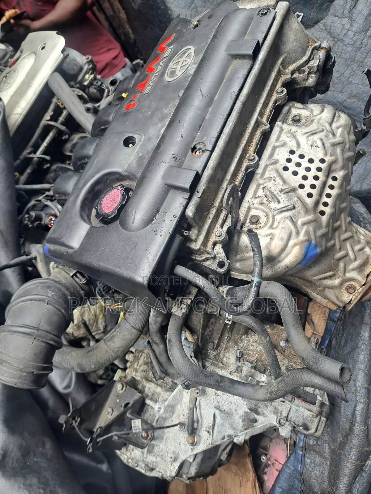 1zz Engine and Gearbox 8pin Gearbox