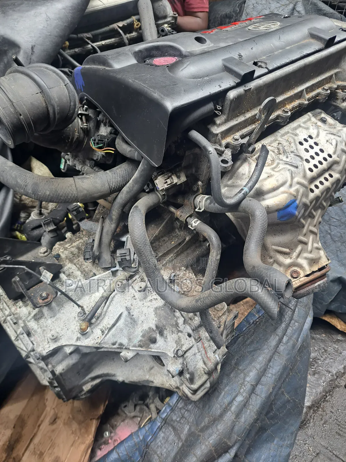 1zz Engine and Gearbox 8pin Gearbox