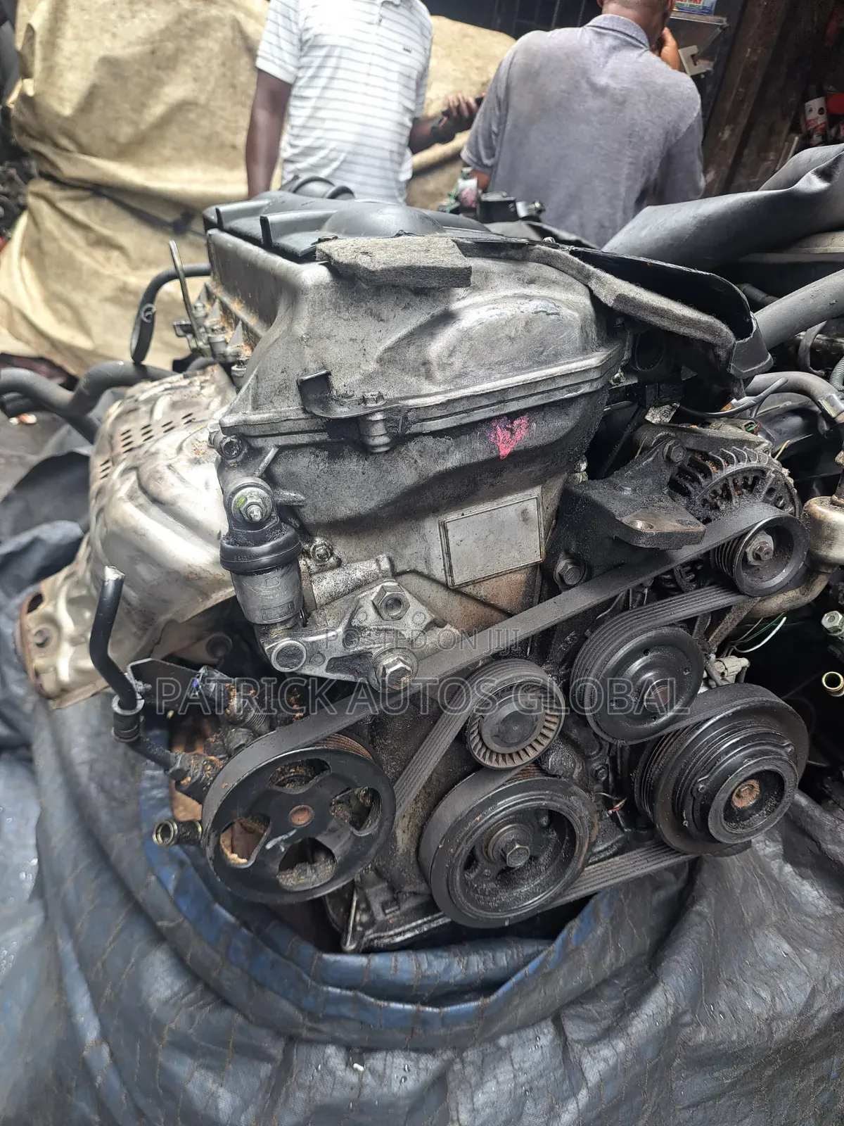 1zz Engine and Gearbox 8pin Gearbox