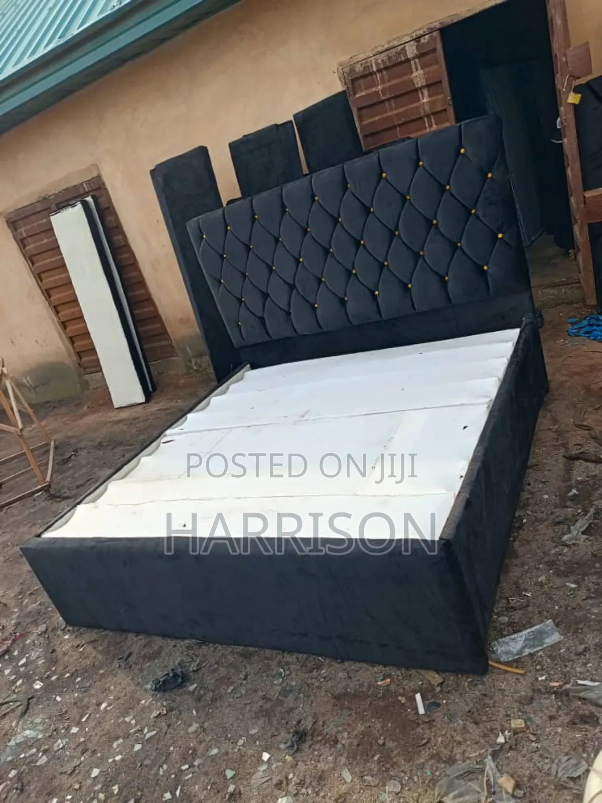 Bed Frame With Quality Material 6by6