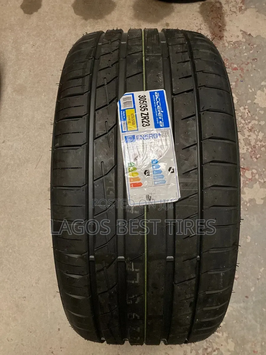 Brand New Accelera Iota St68 Performance Tyres (305/35 Zr23 111y Xl)