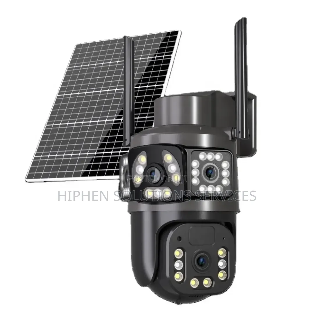 Solar Camera Dual Lens Wholesaler in Nigeria
