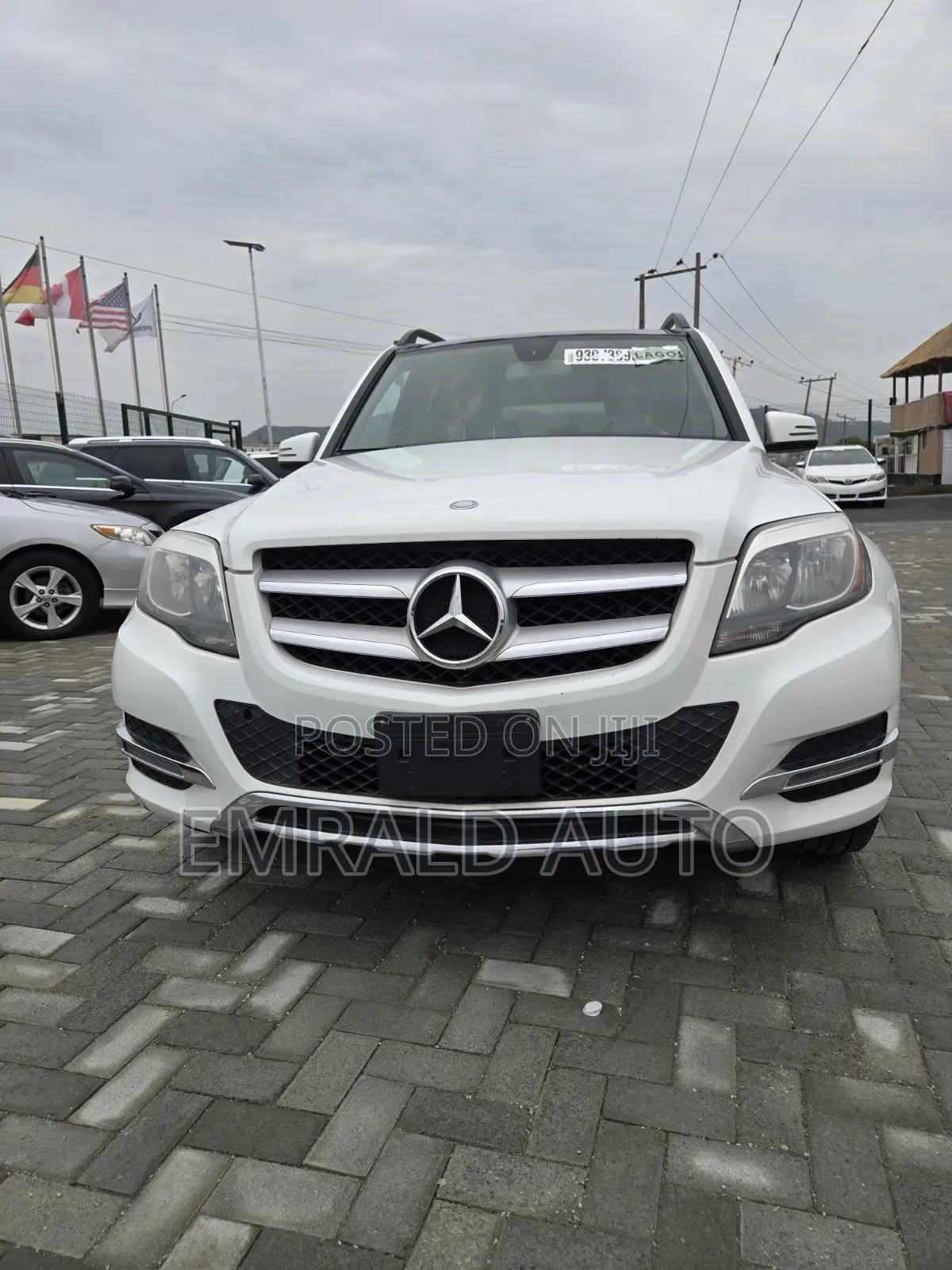 Mercedes-Benz GLK-Class 350 4MATIC 2013 White