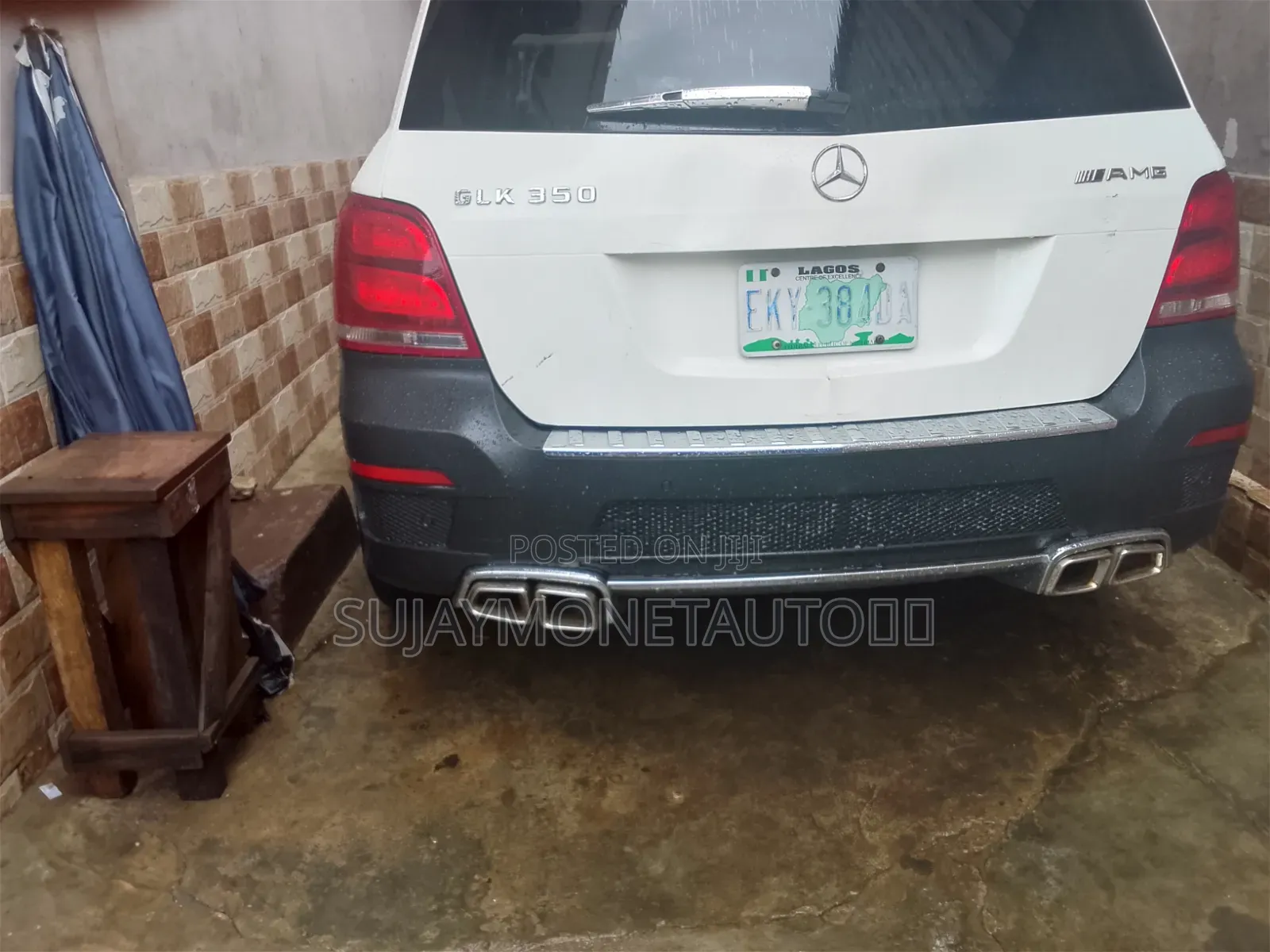 Mercedes Benz GLK Upgrade With Steering Wheel From 2010 to 2013/2015