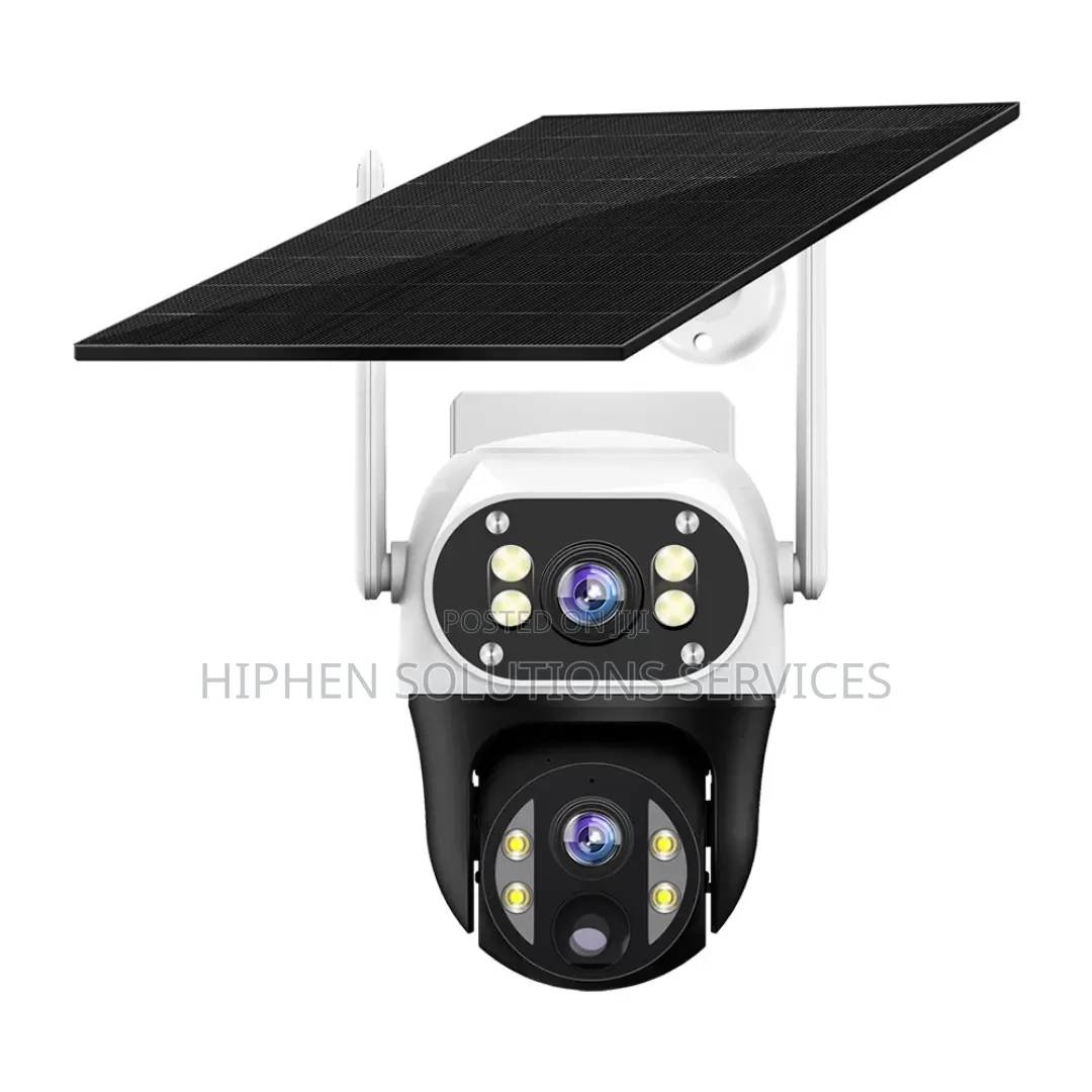Solar Camera Dual Lens Supplier in Port Harcourt Nigeria