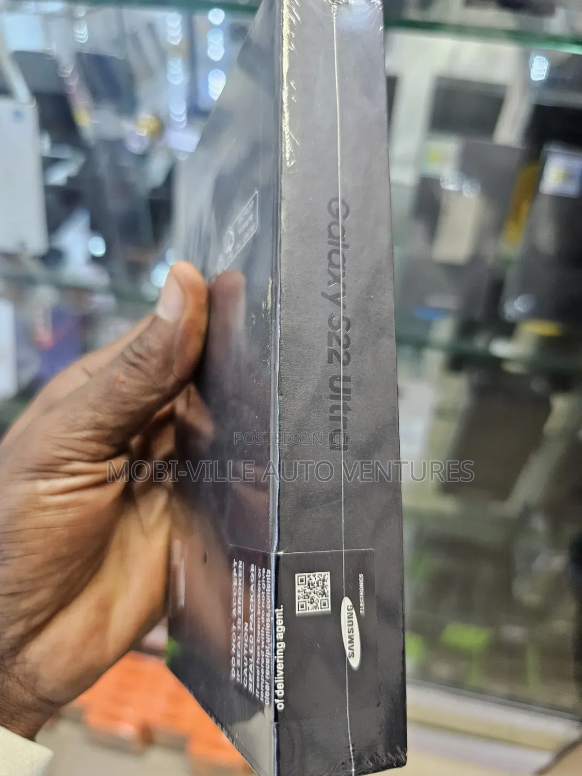 New Samsung Galaxy S22 Ultra 256 GB Black