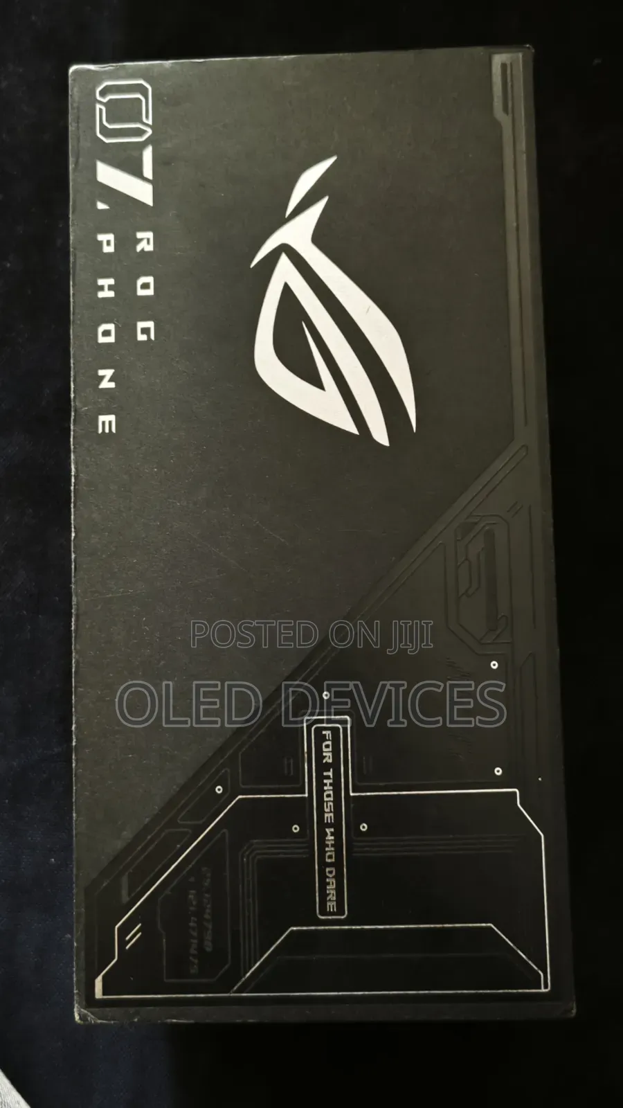 New Asus ROG Phone 7 512 GB Black