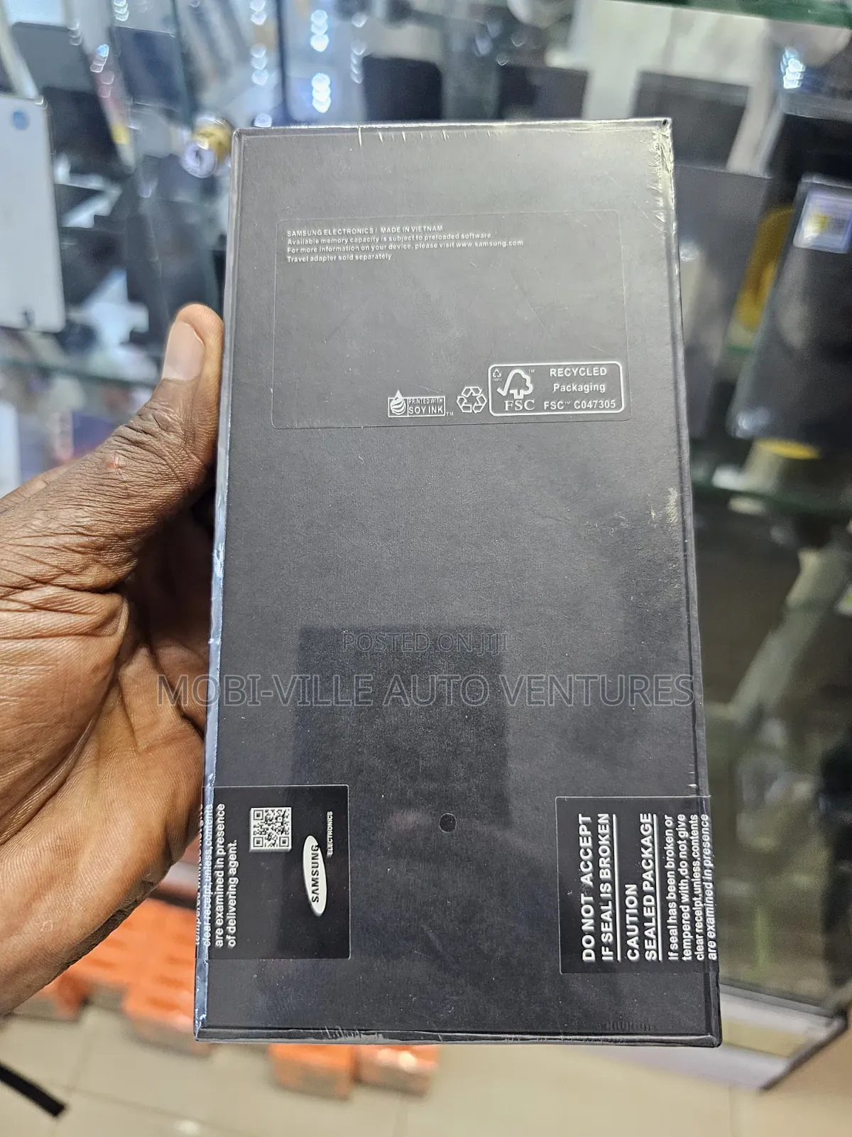 New Samsung Galaxy S22 Ultra 256 GB Black