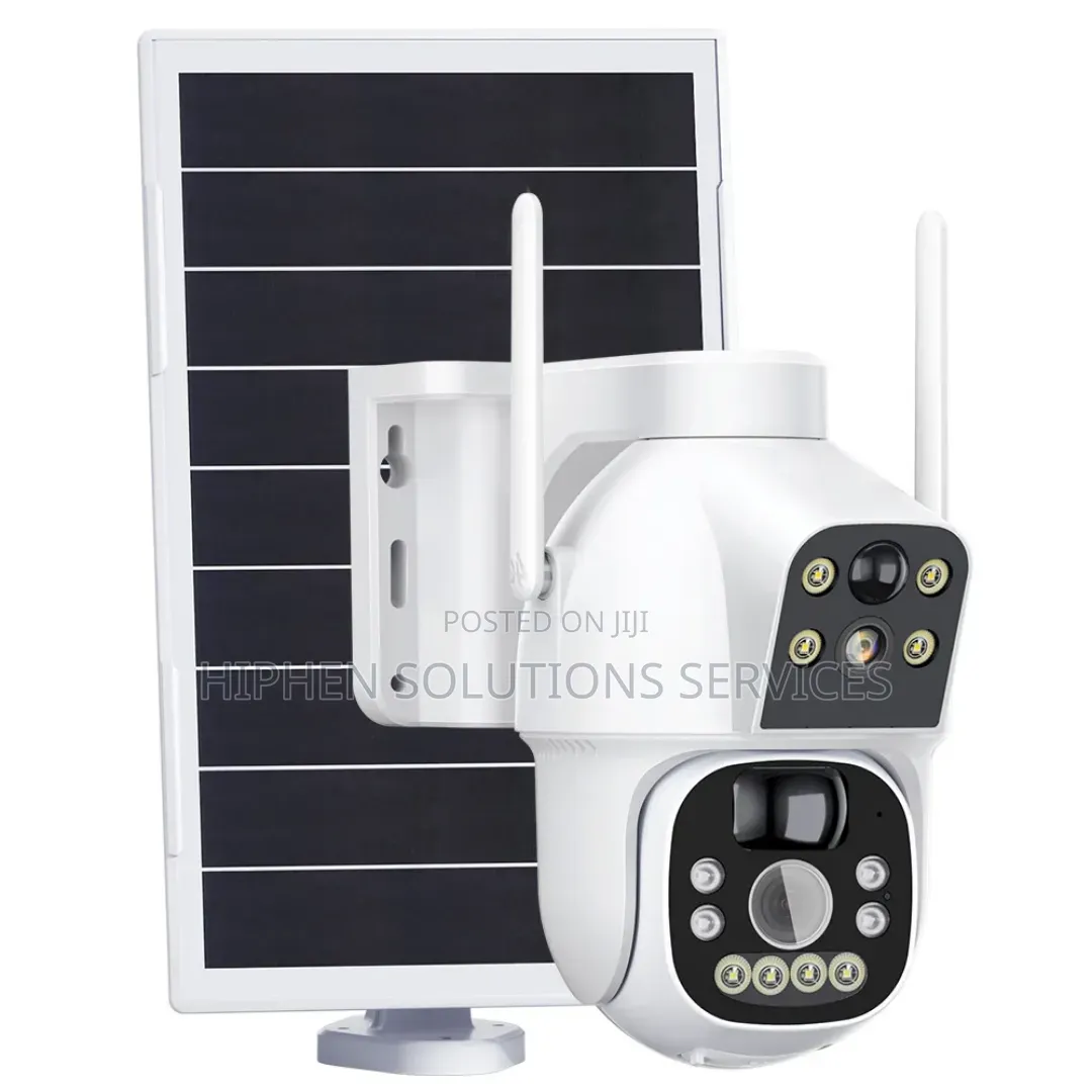 Solar Camera Dual Lens Supplier in Nigeria Wholesale