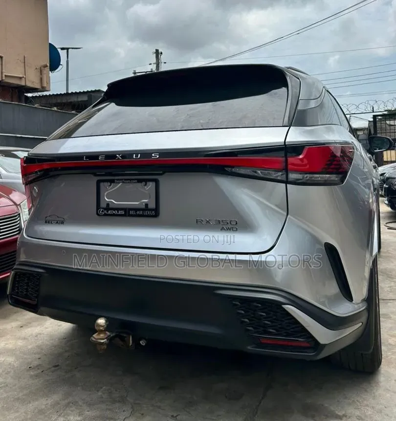 Lexus RX 350 AWD 2024 Silver