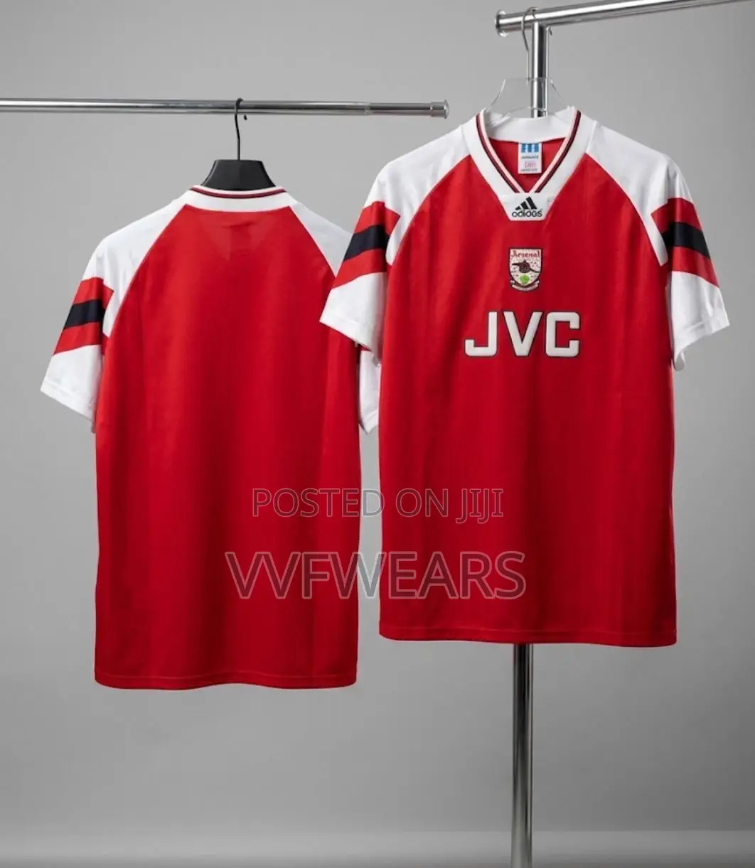 Arsenal JVC Jersey