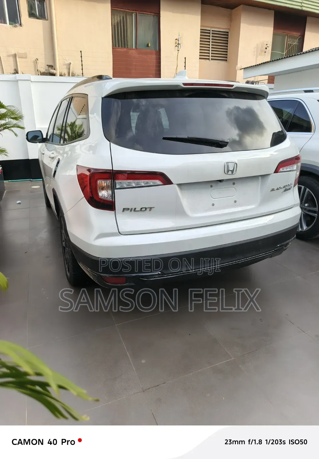 Honda Pilot 2019 White