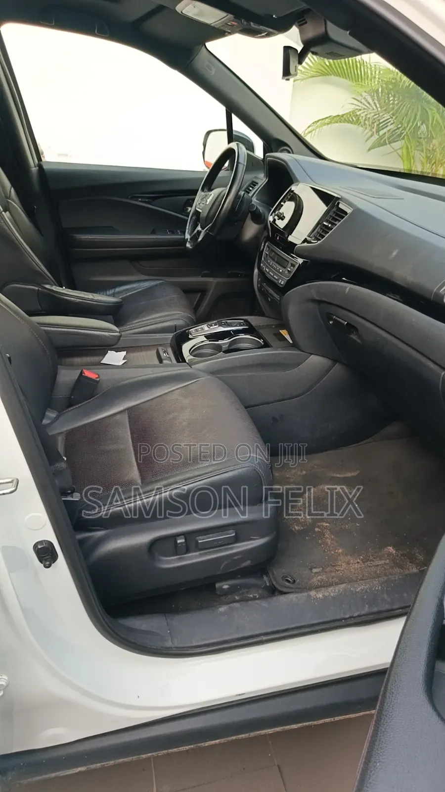 Honda Pilot 2019 White