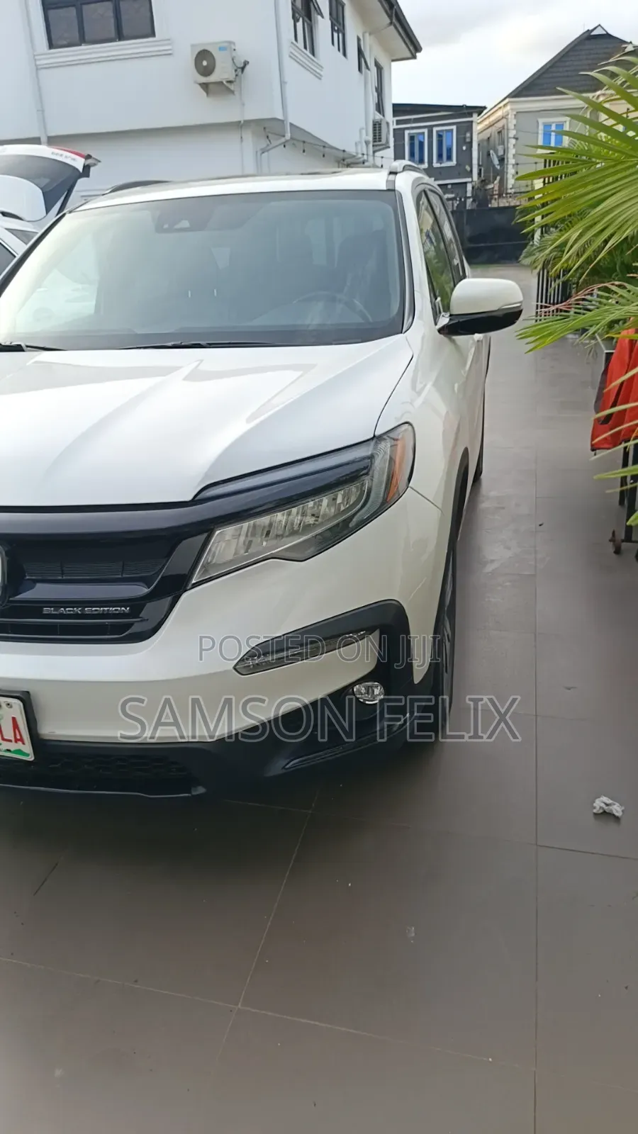 Honda Pilot 2019 White