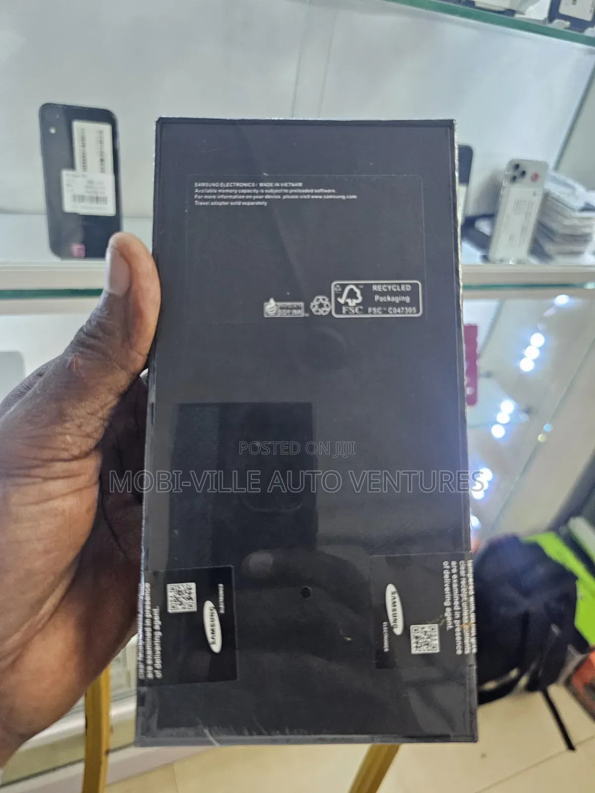 New Samsung Galaxy S22 Ultra 512 GB Black