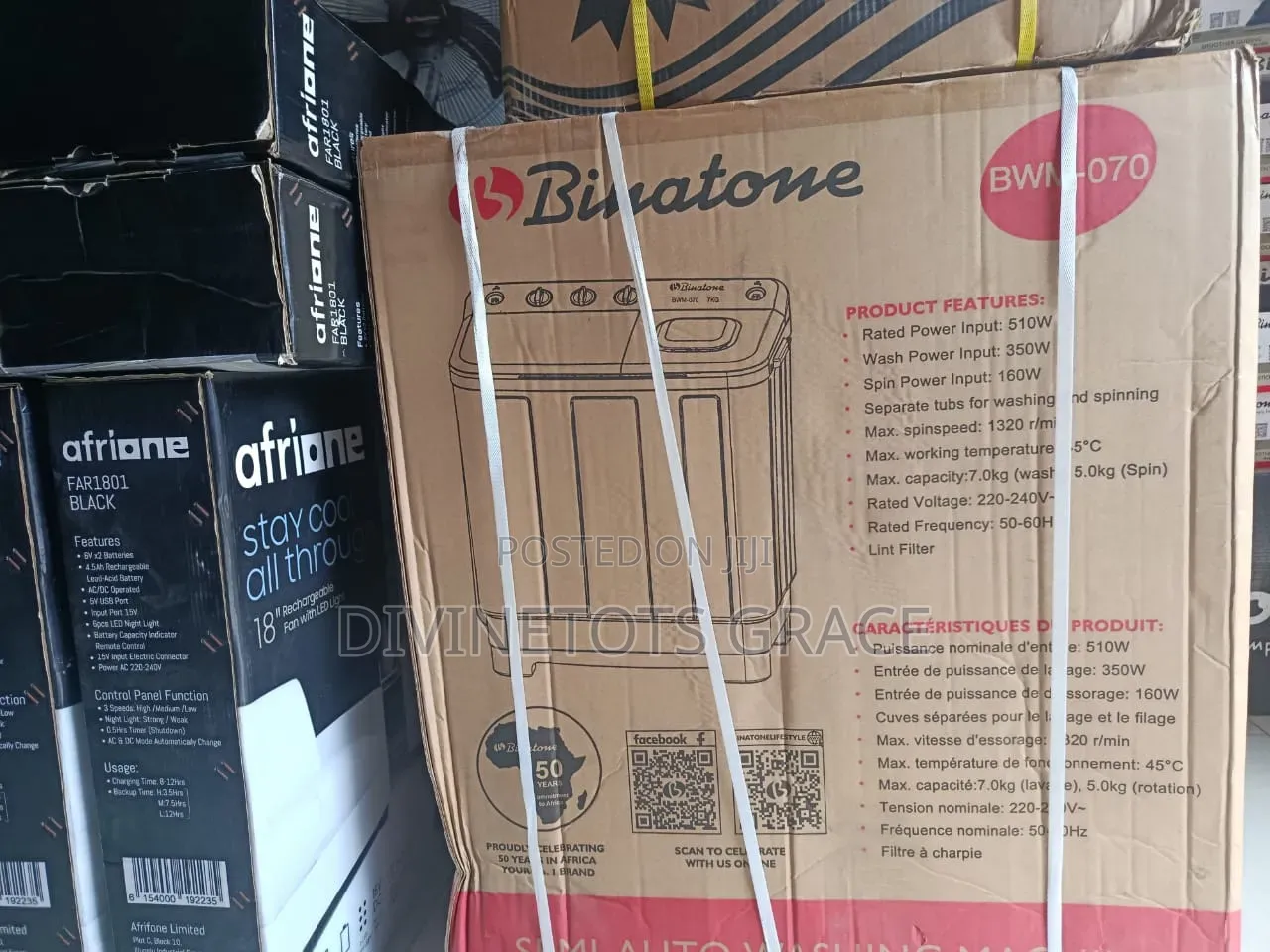 Binatone Washing Machine