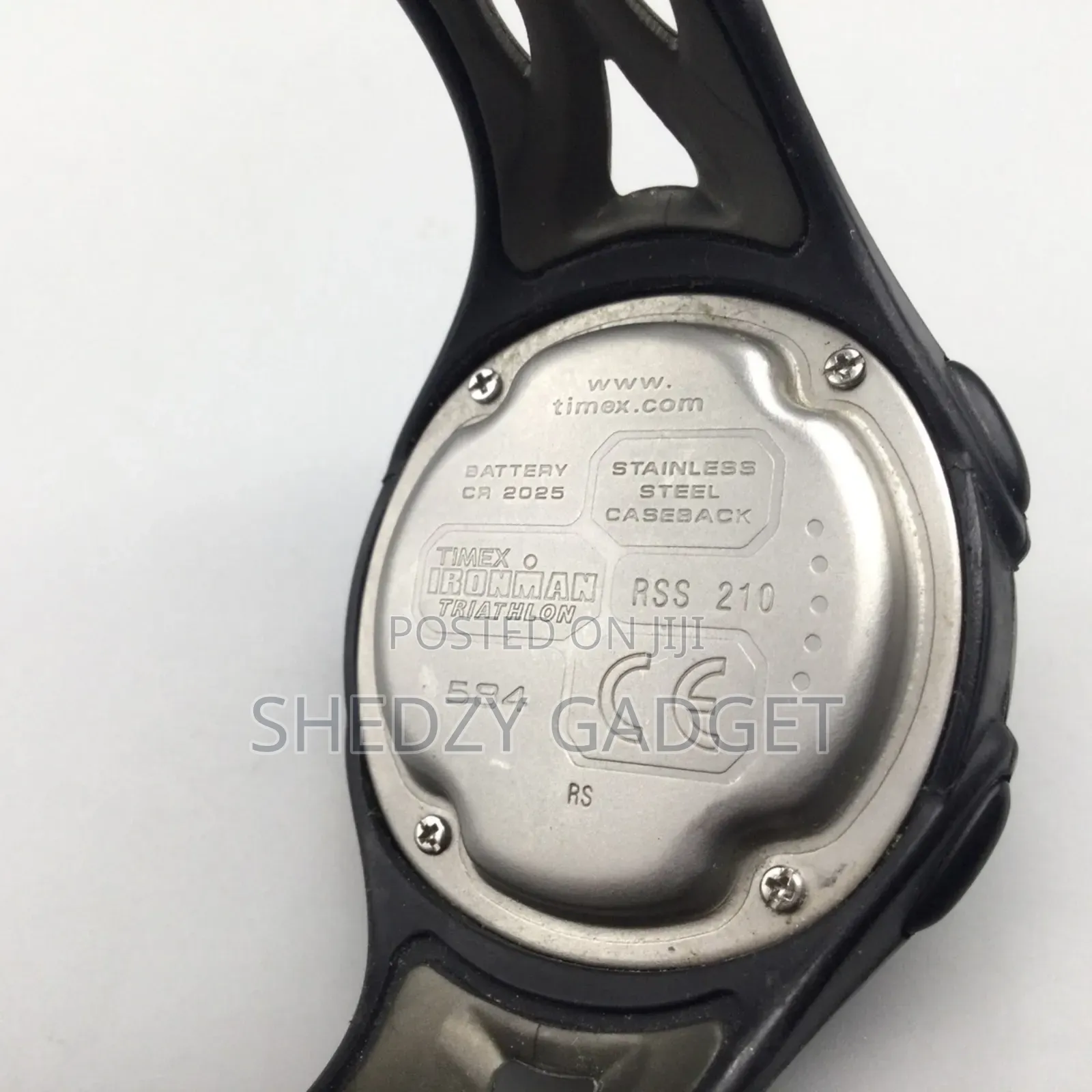 Timex Ironman Triathlon Watch Men 40mm Black Gray Tone 30 Lap