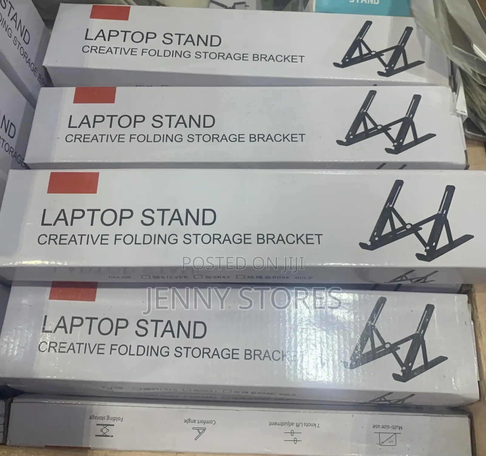 Adjustable/Foldable Laptop Stand