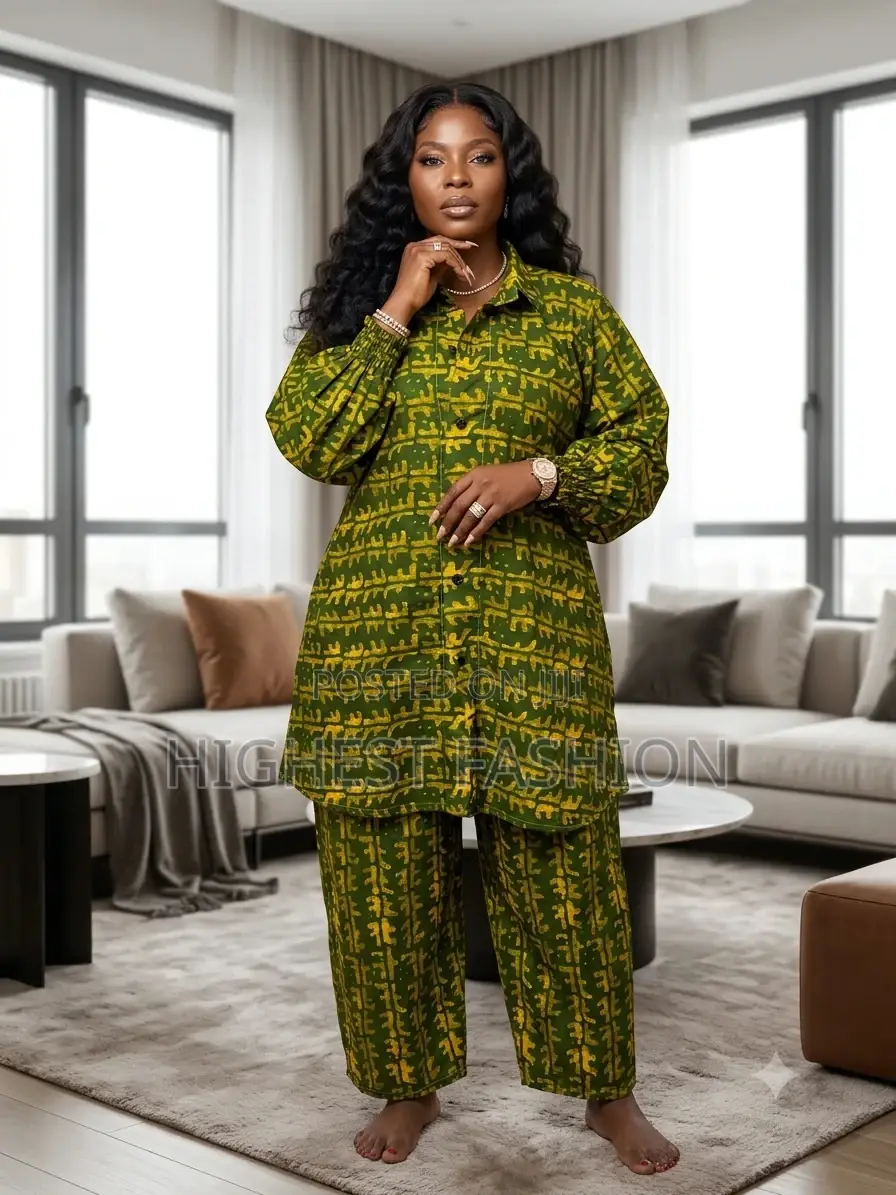 Long Sleeve Shirt and Baggy Pant - Style 431