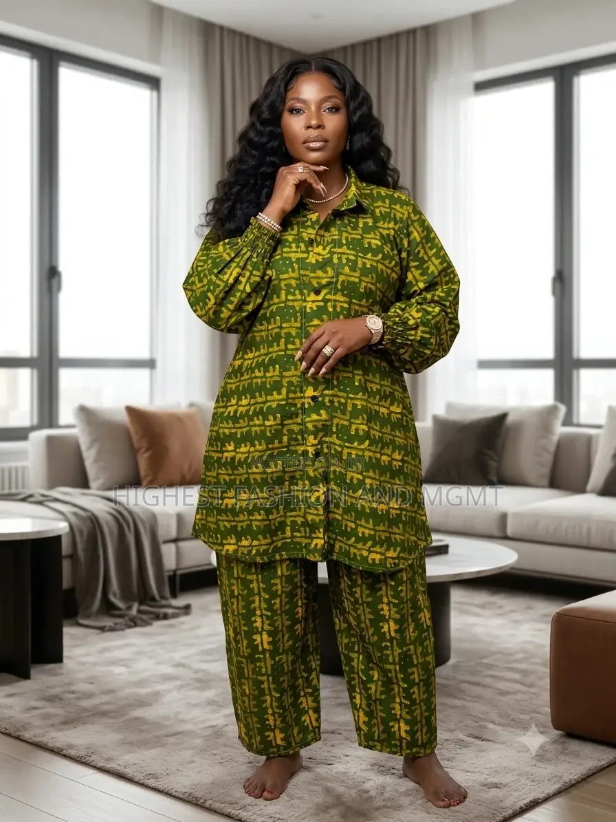Long Sleeve Shirt and Baggy Pant - Style 431