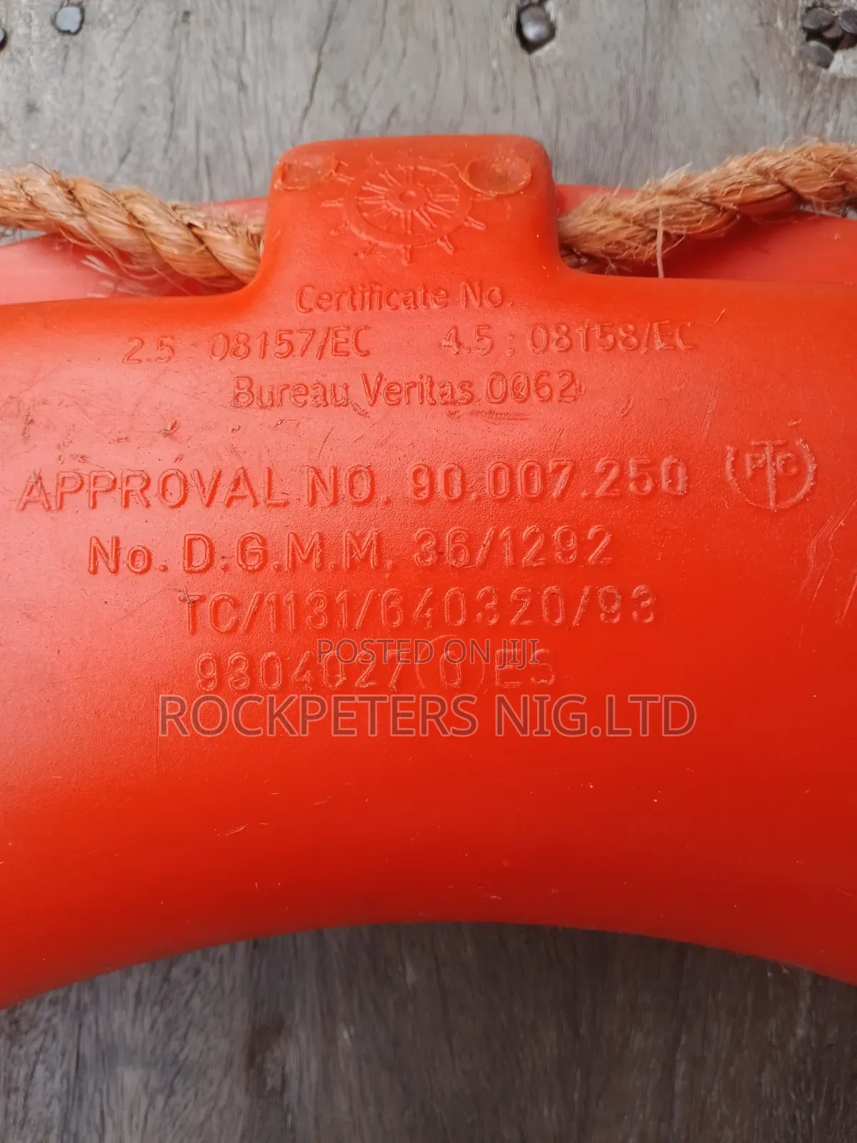Besto 2.5kg Life Buoy