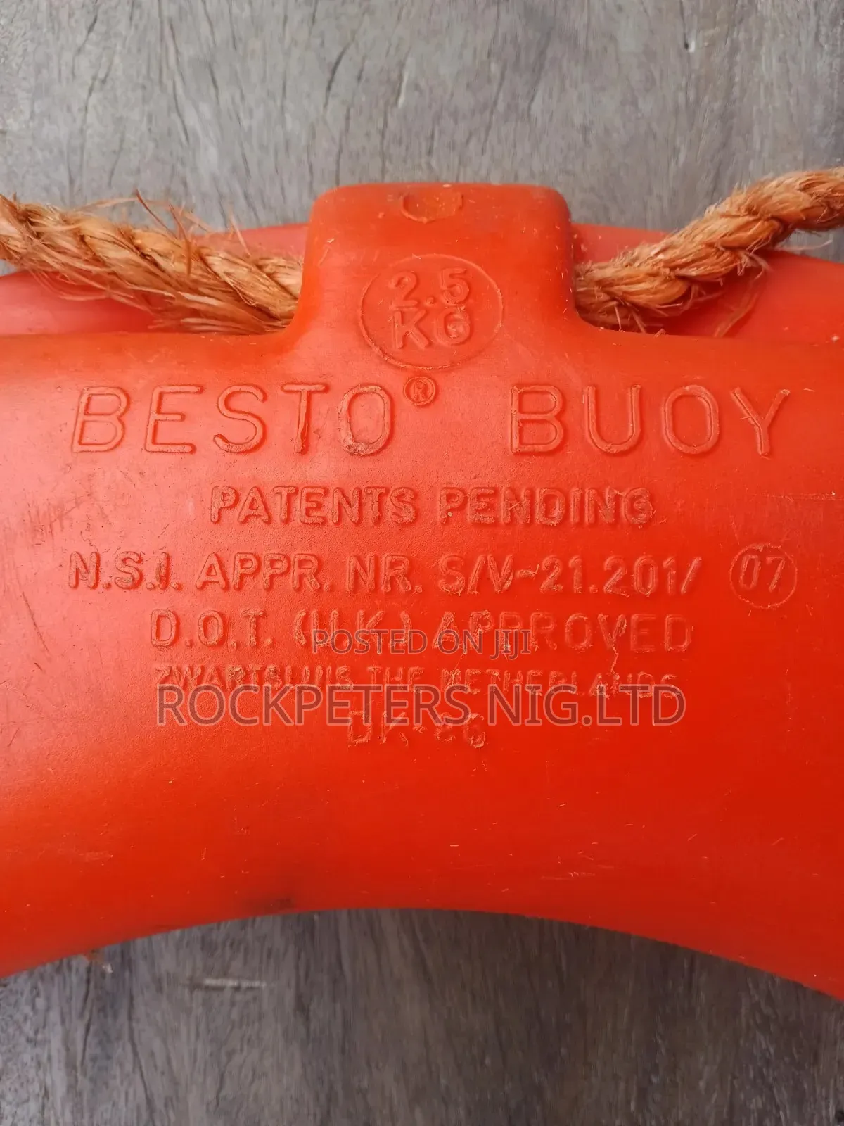 Besto 2.5kg Life Buoy