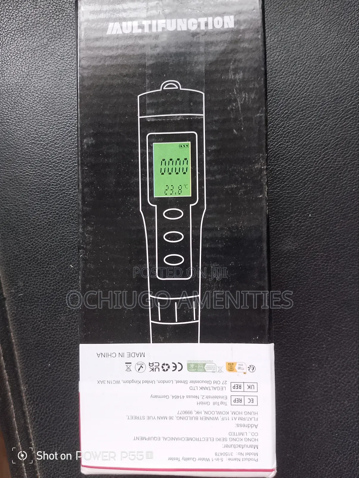 Quality Water Tester (5in1)