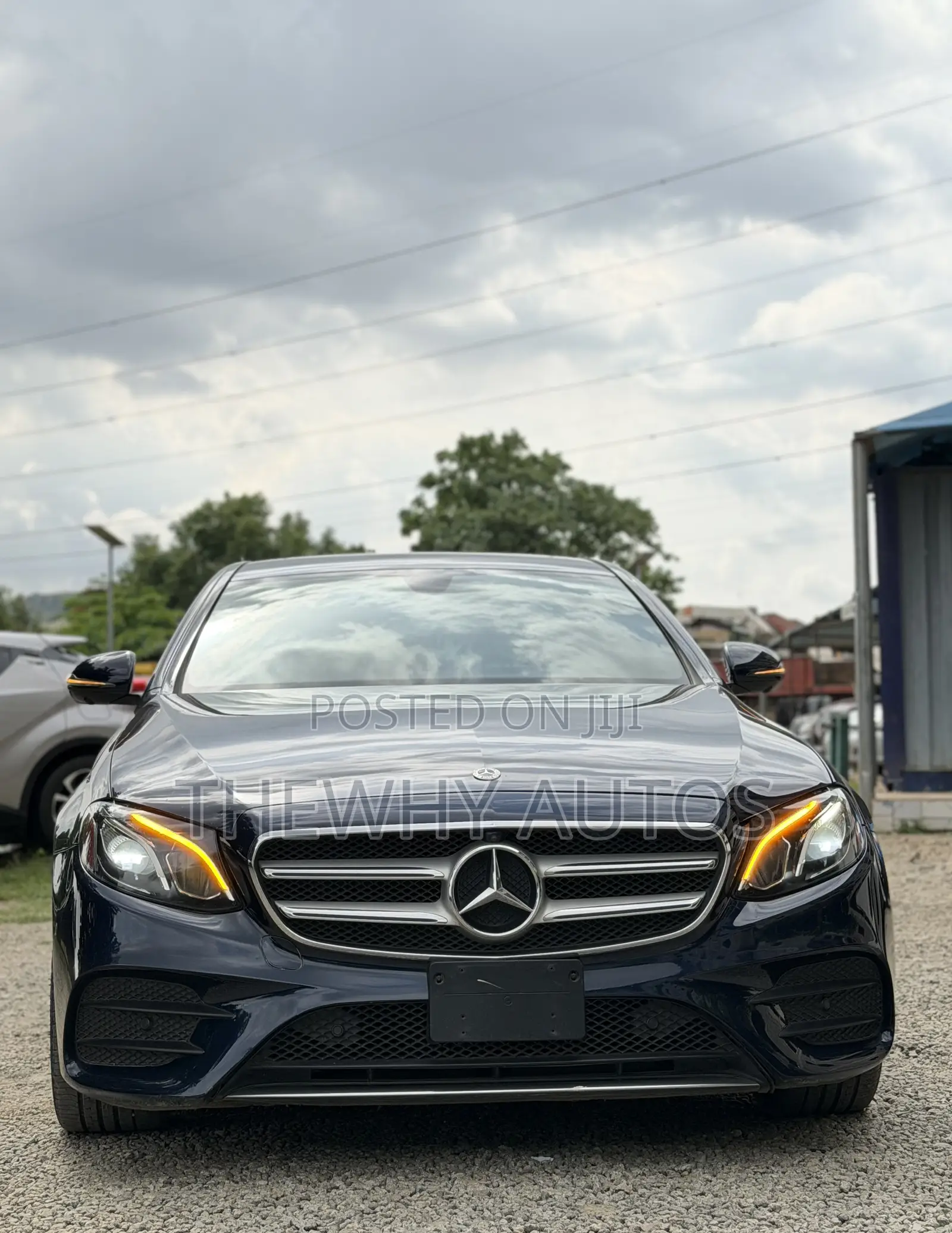 Mercedes-Benz E350 2020 Blue
