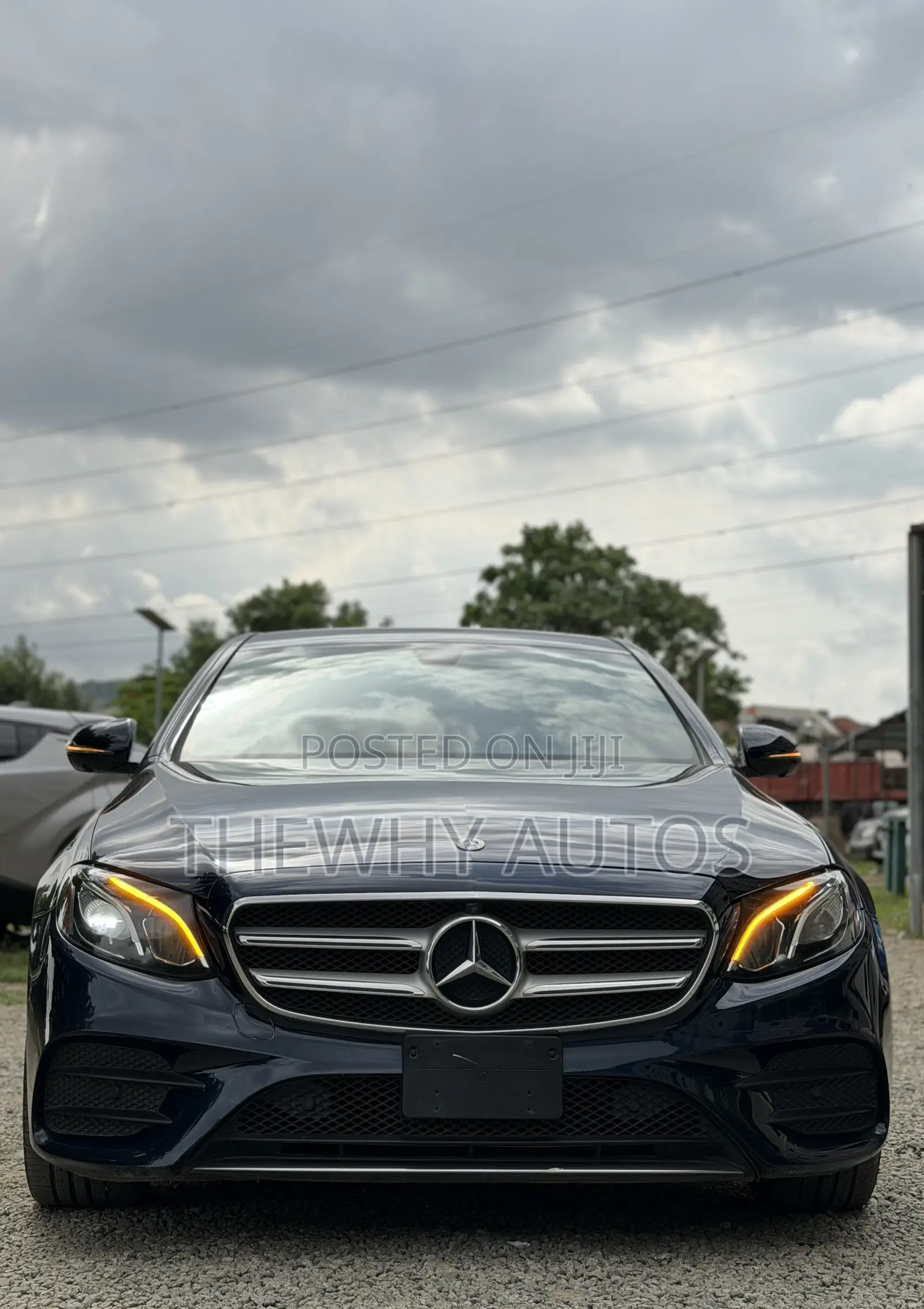 Mercedes-Benz E350 2020 Blue