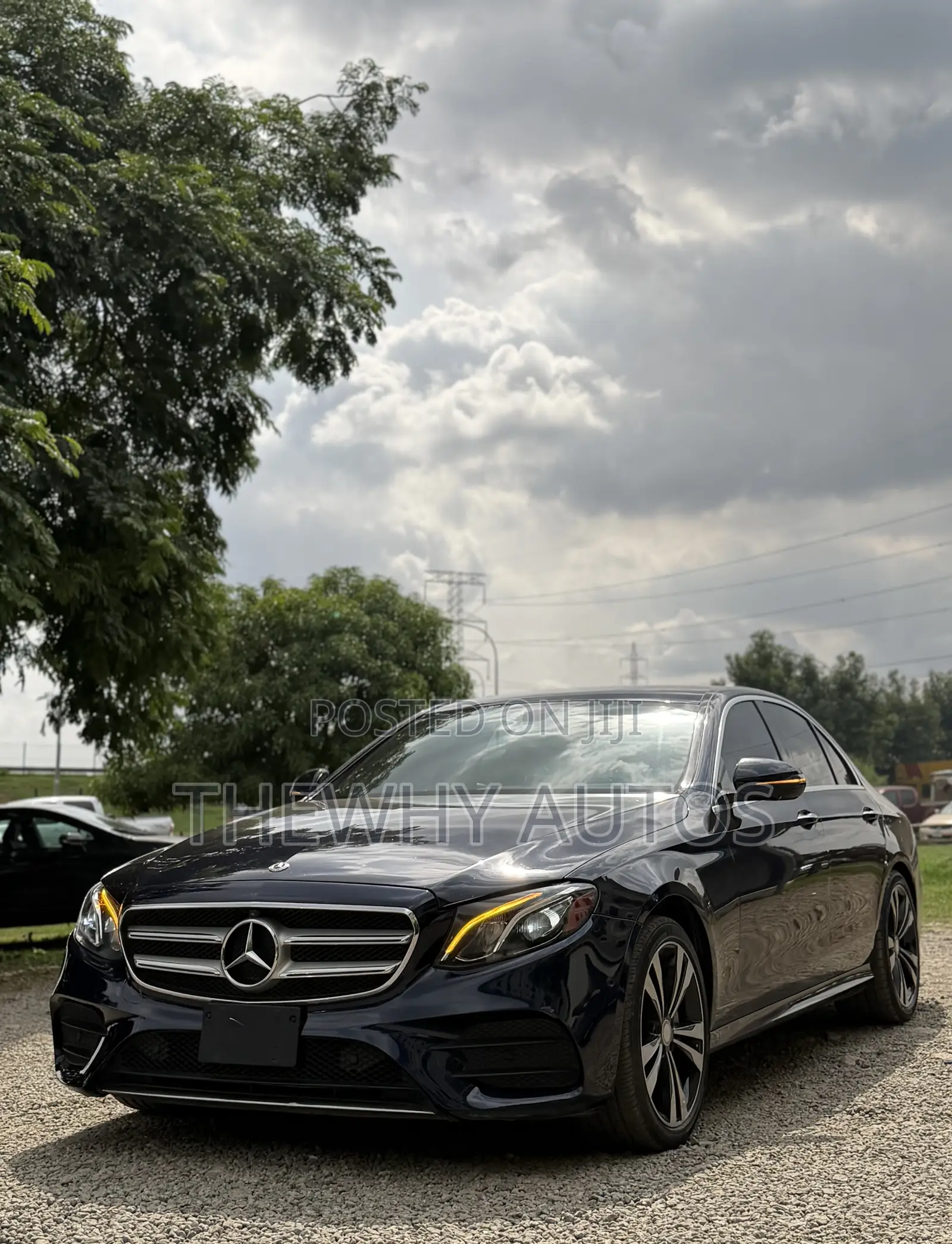 Mercedes-Benz E350 2020 Blue