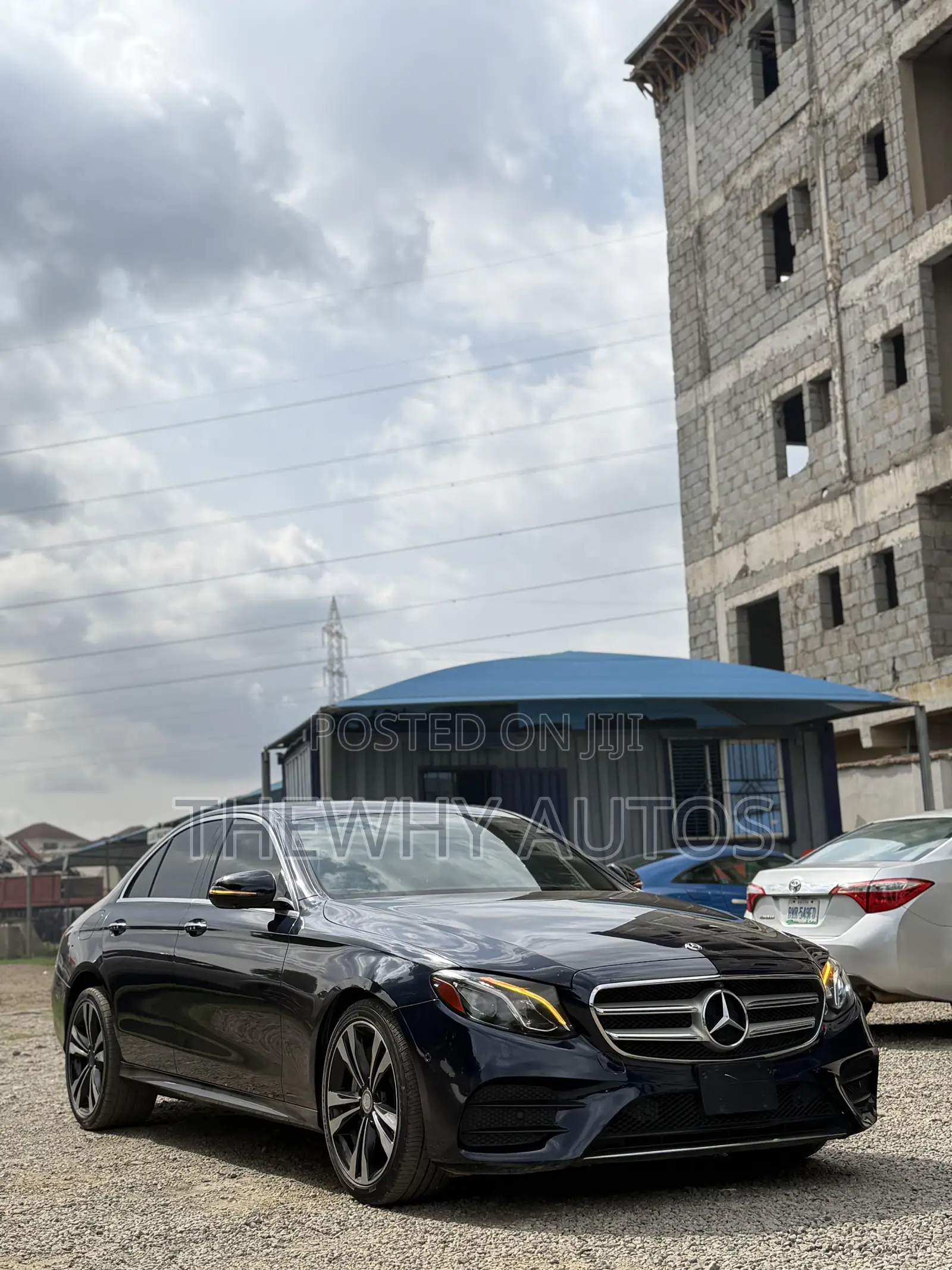 Mercedes-Benz E350 2020 Blue