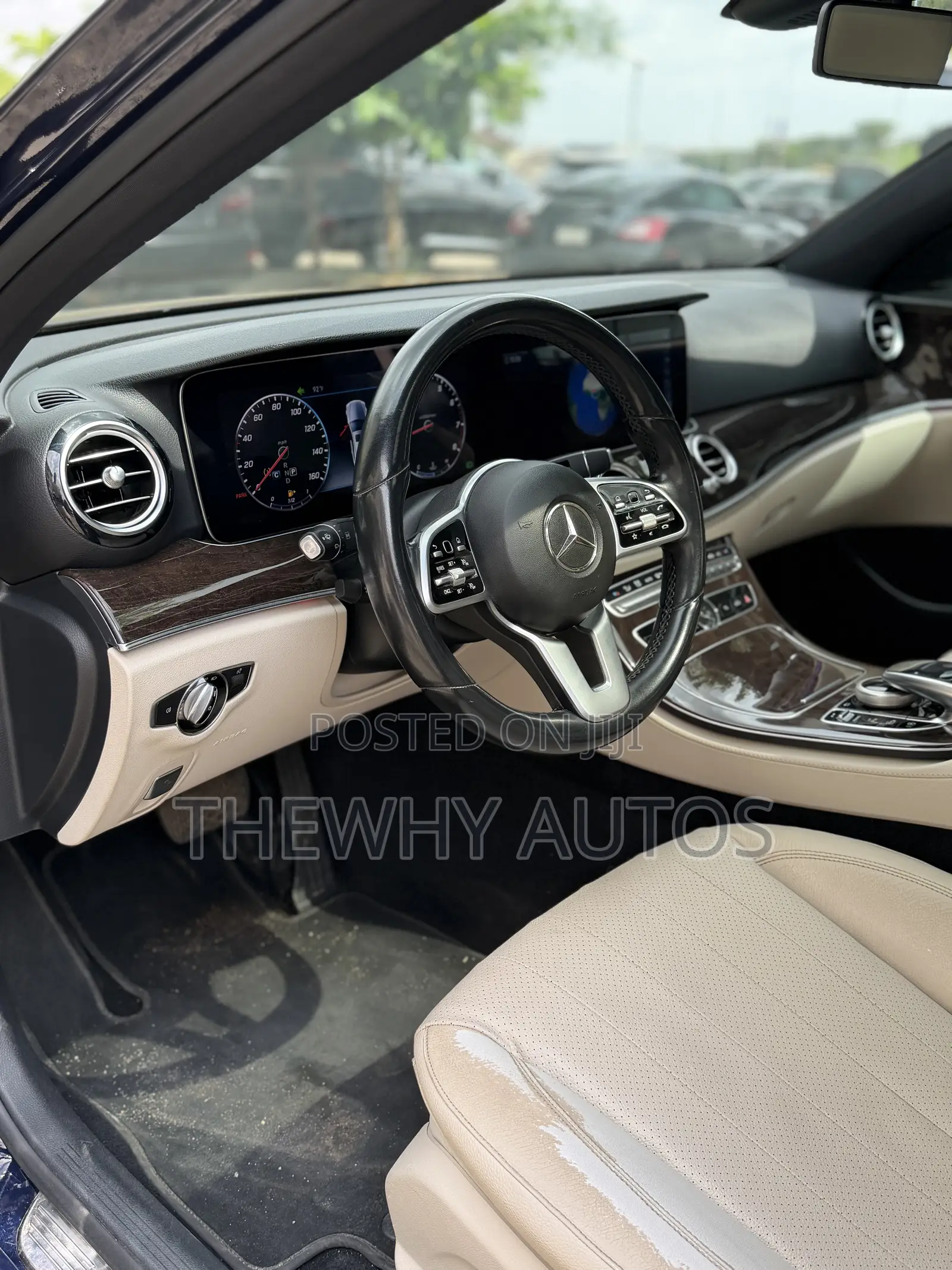 Mercedes-Benz E350 2020 Blue