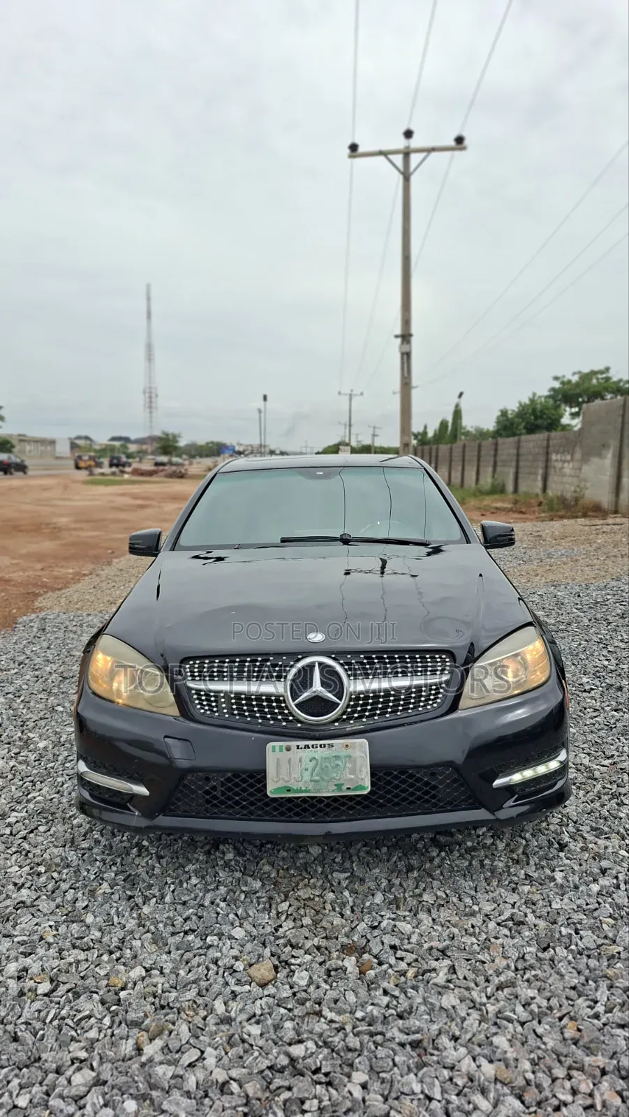 Mercedes-Benz C300 2009 Black