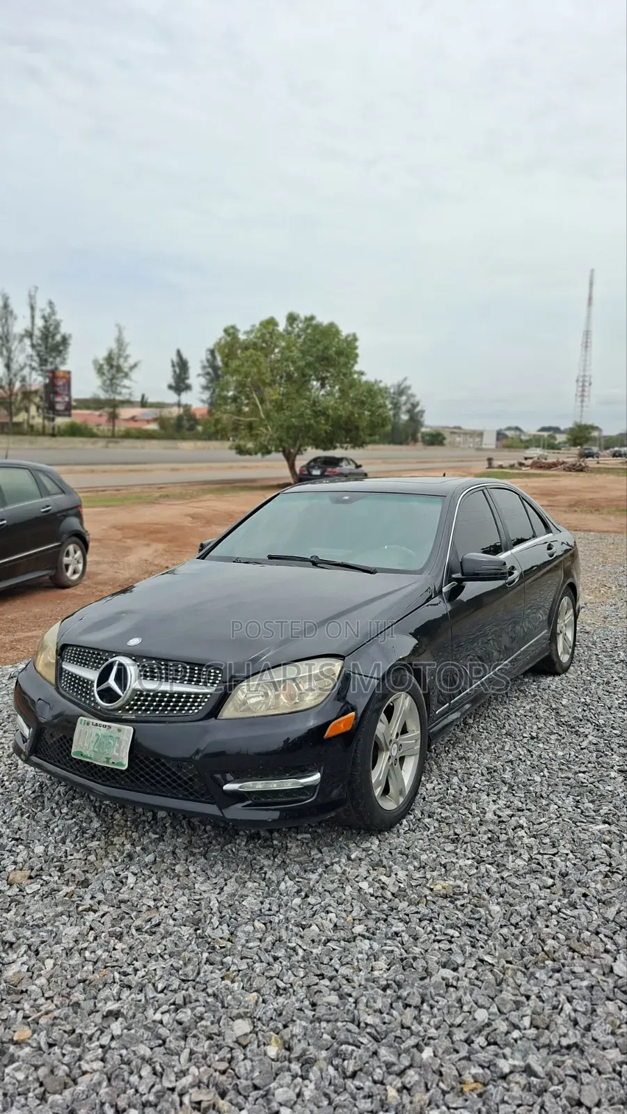 Mercedes-Benz C300 2009 Black