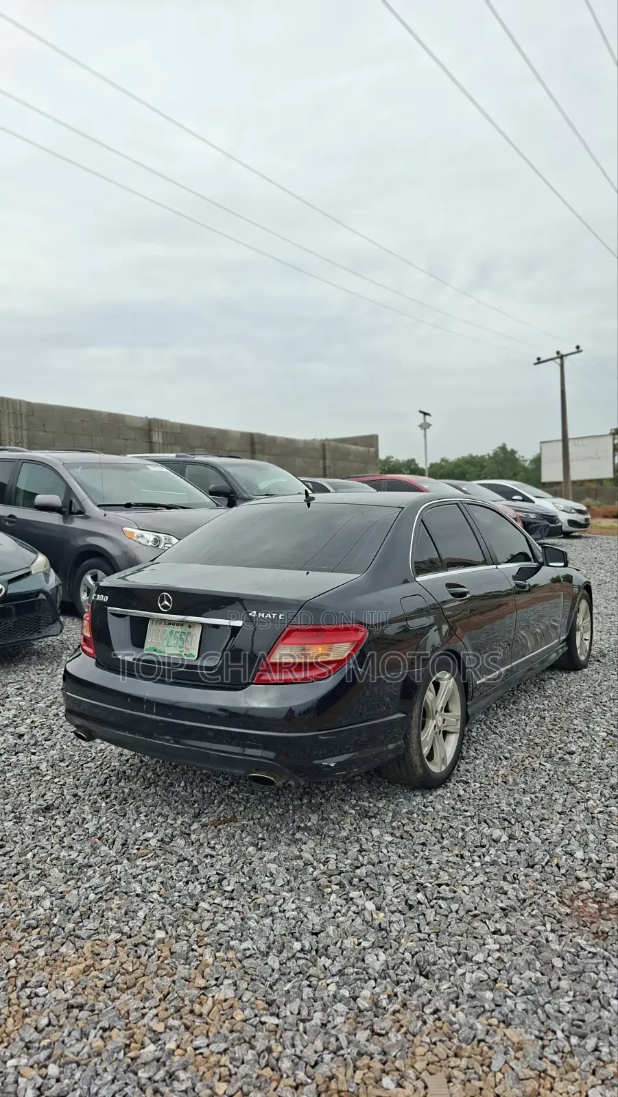 Mercedes-Benz C300 2009 Black