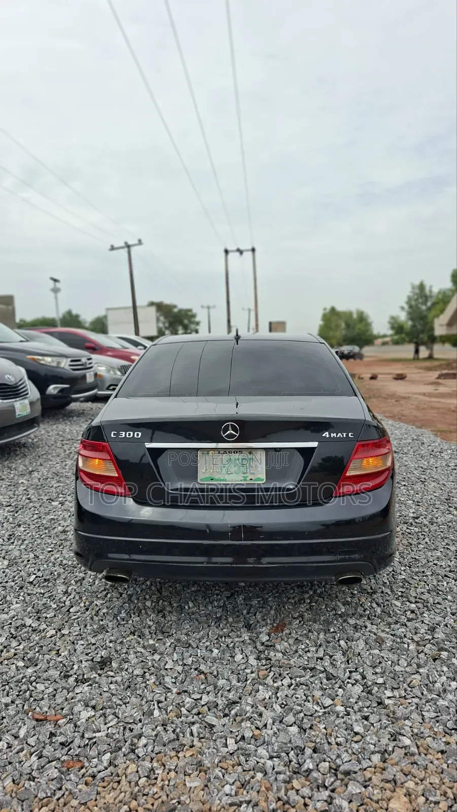Mercedes-Benz C300 2009 Black