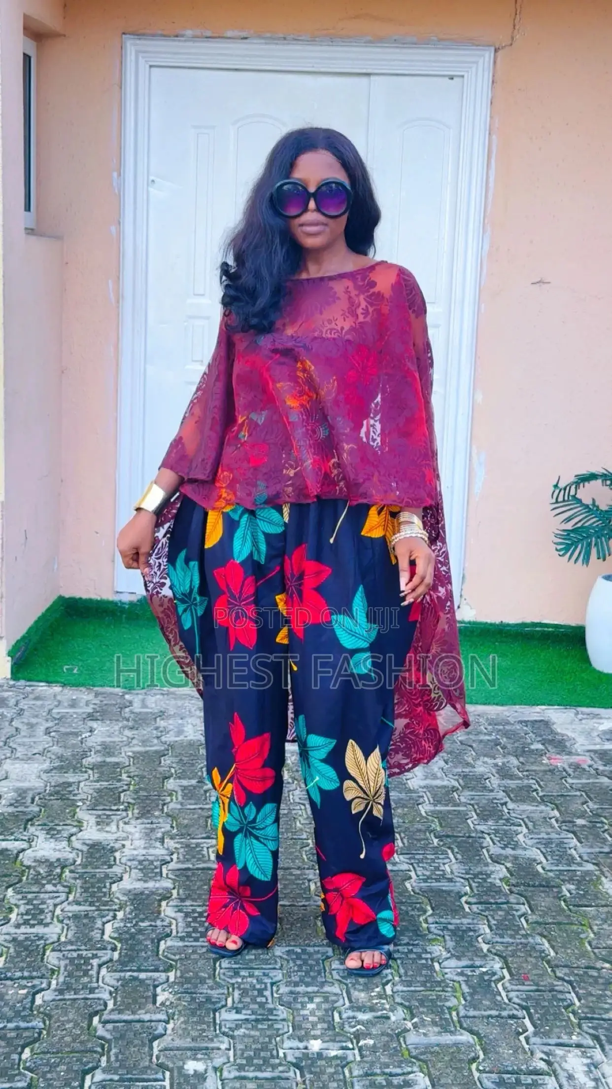 Ankara Three Set - Style 205