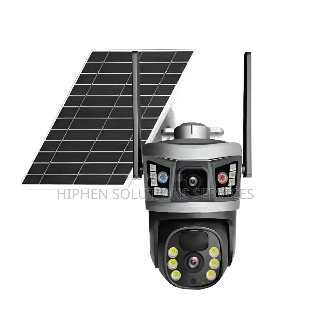 Solar Camera Dual Lens Supplier for Farms Nigeria