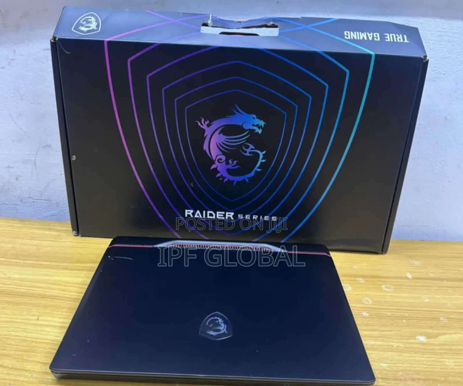 New Laptop MSI Raider GE68HX 13VI-202US 16GB Intel Core i7 SSD 1.5T