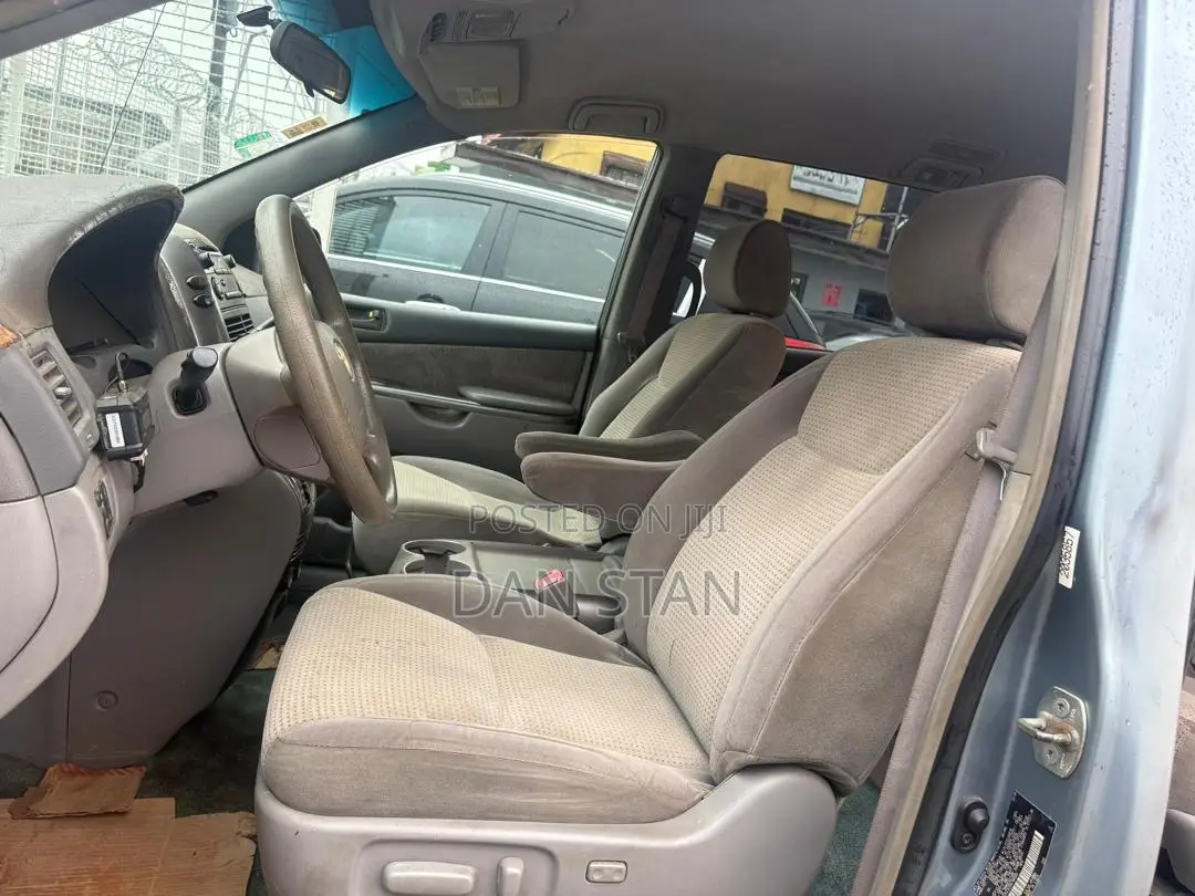 Toyota Sienna 2008 Blue