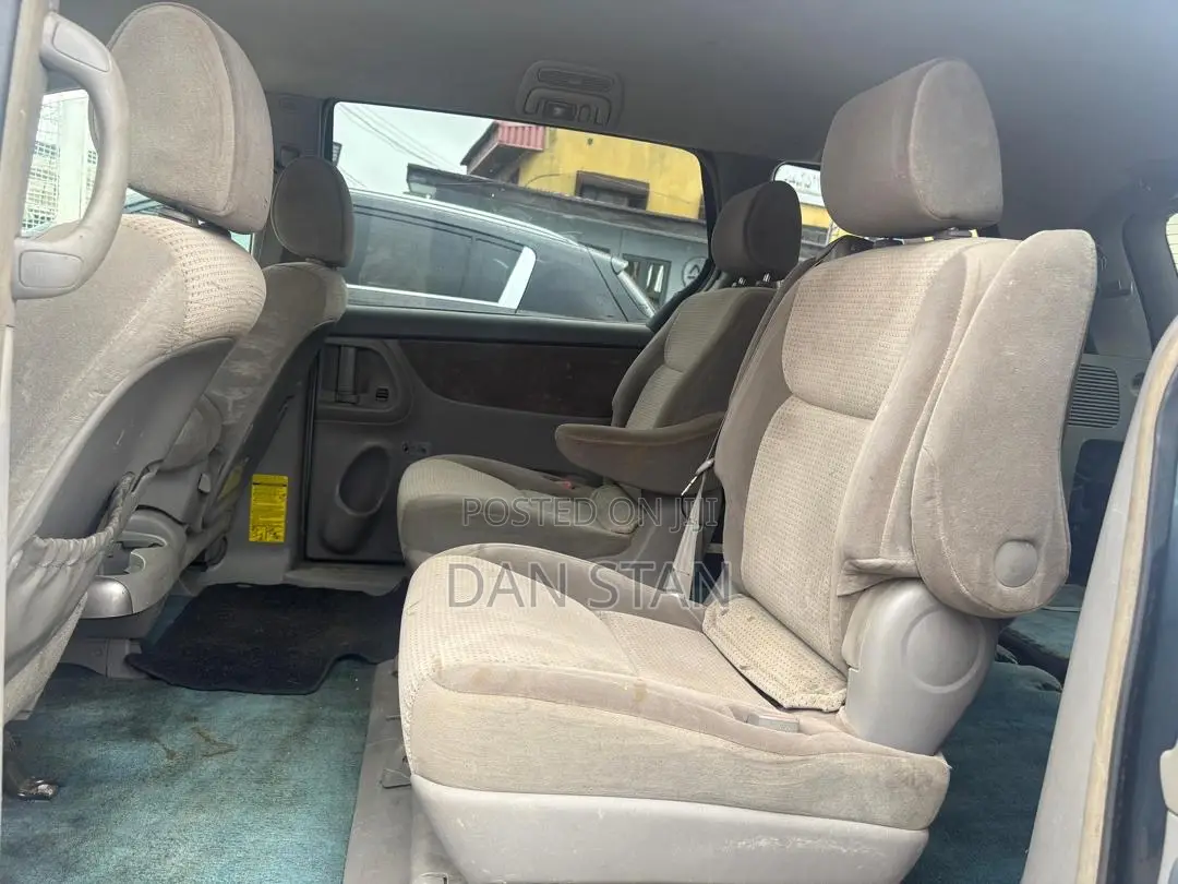 Toyota Sienna 2008 Blue