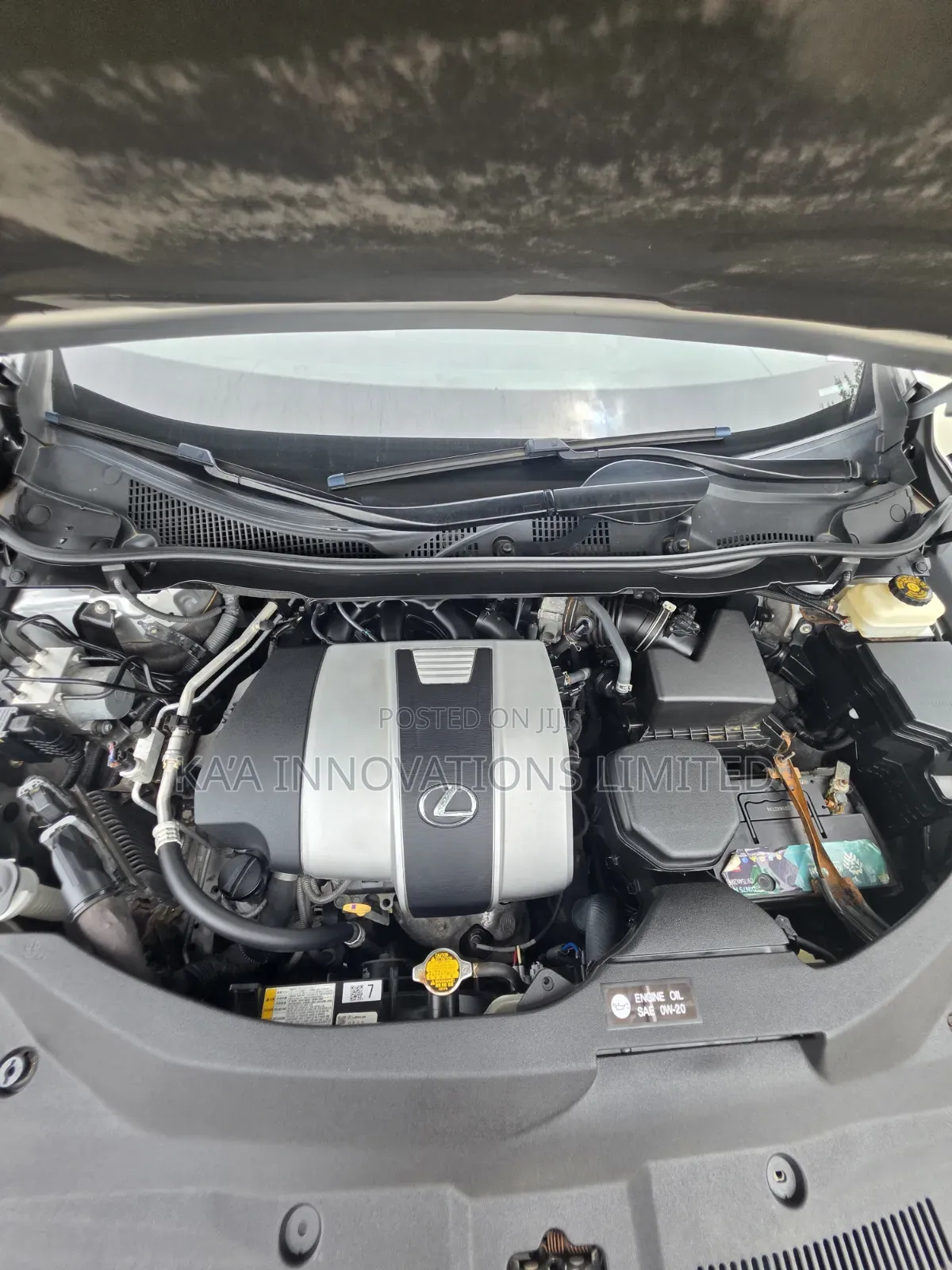 Lexus RX 350 AWD 2017 Silver