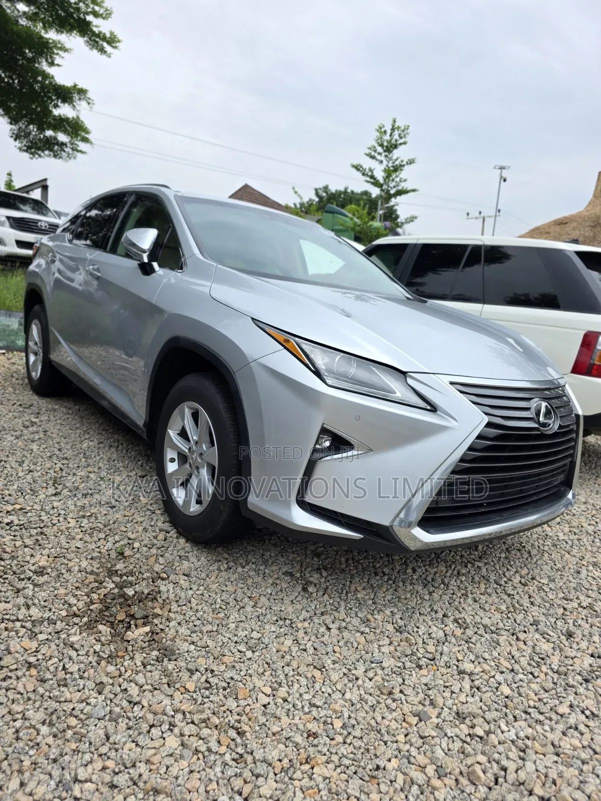 Lexus RX 350 AWD 2017 Silver