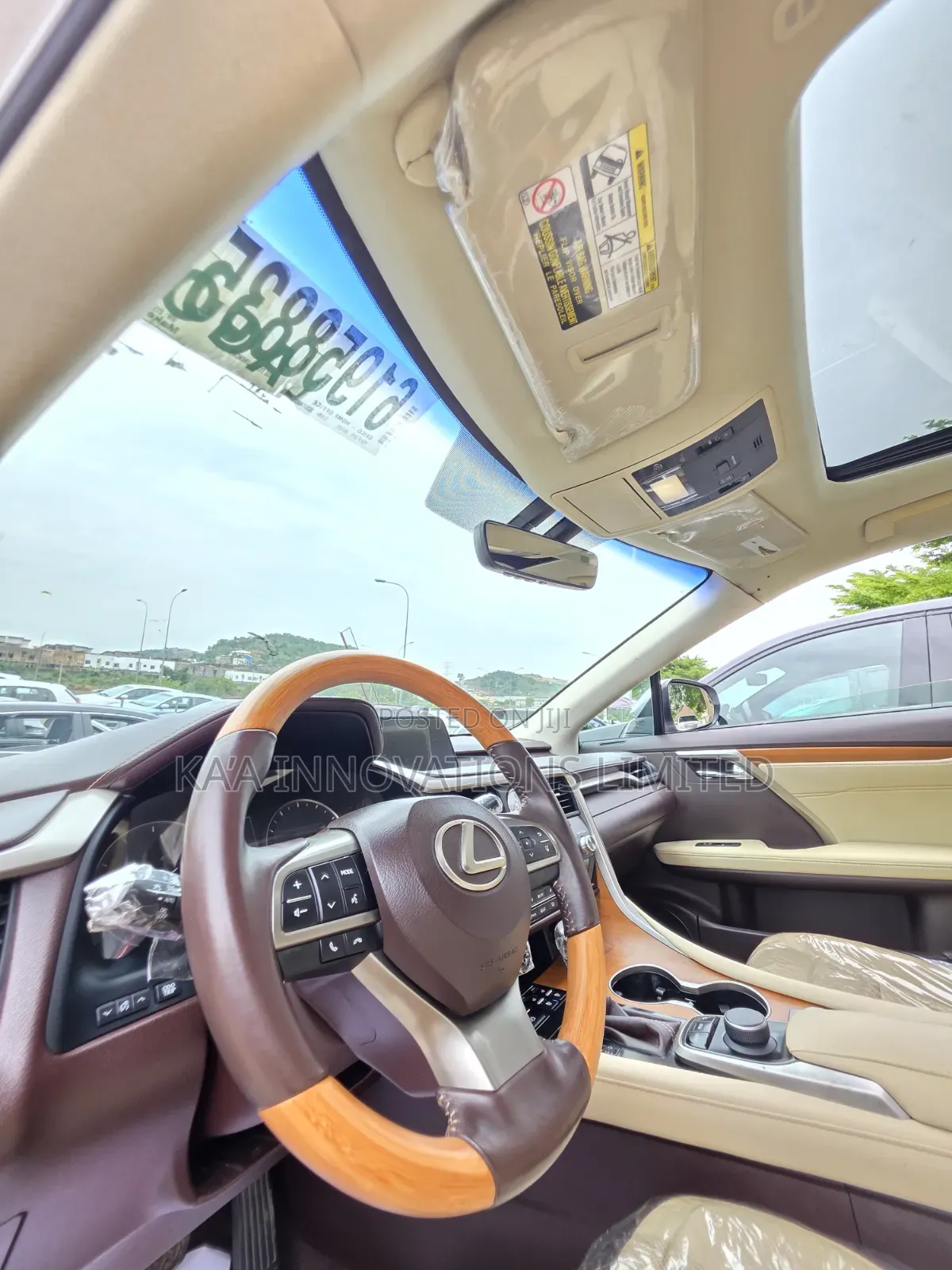 Lexus RX 350 AWD 2017 Silver