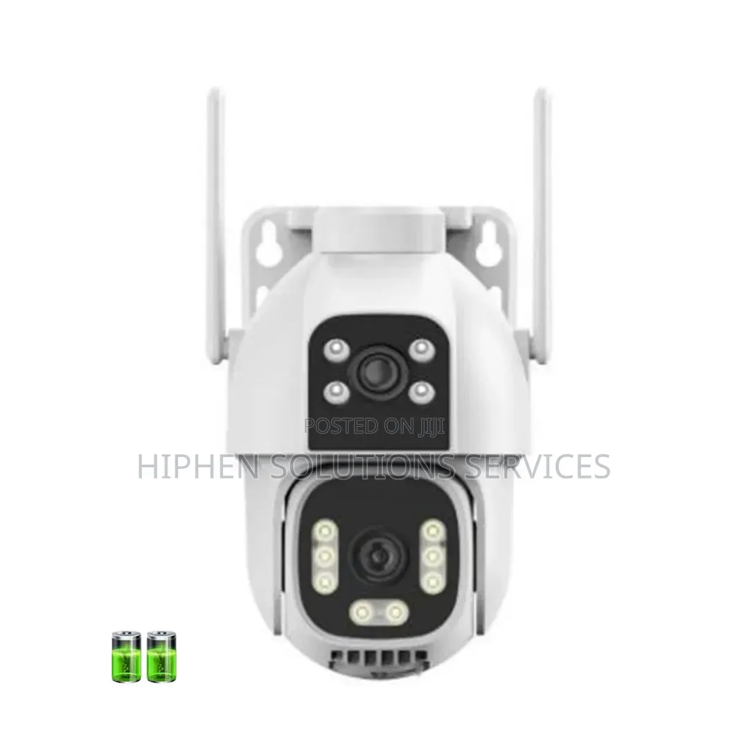 Best Solar Camera Dual Lens Supplier Nigeria